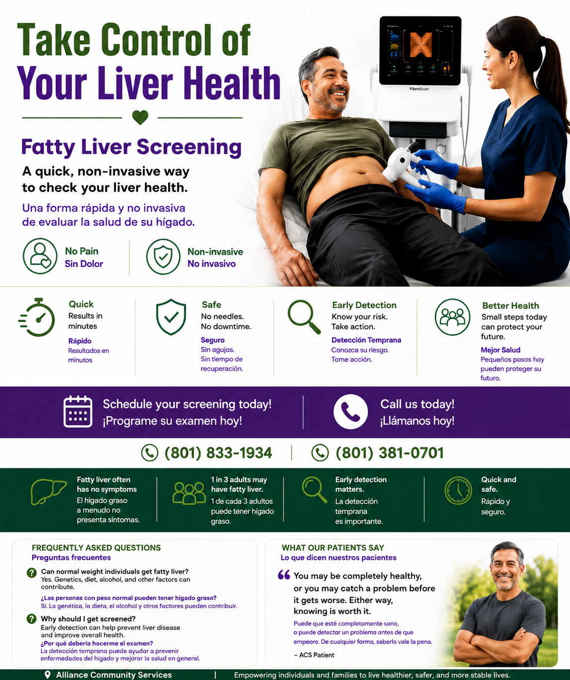 Campaign cover image for Fatty Liver Screening