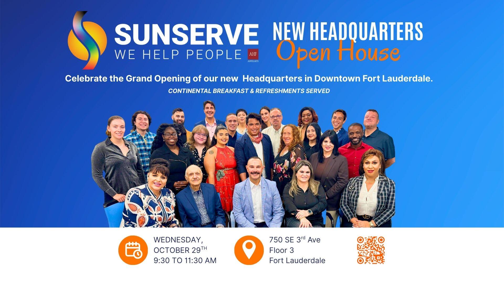Campaign cover image for SunServe Open House