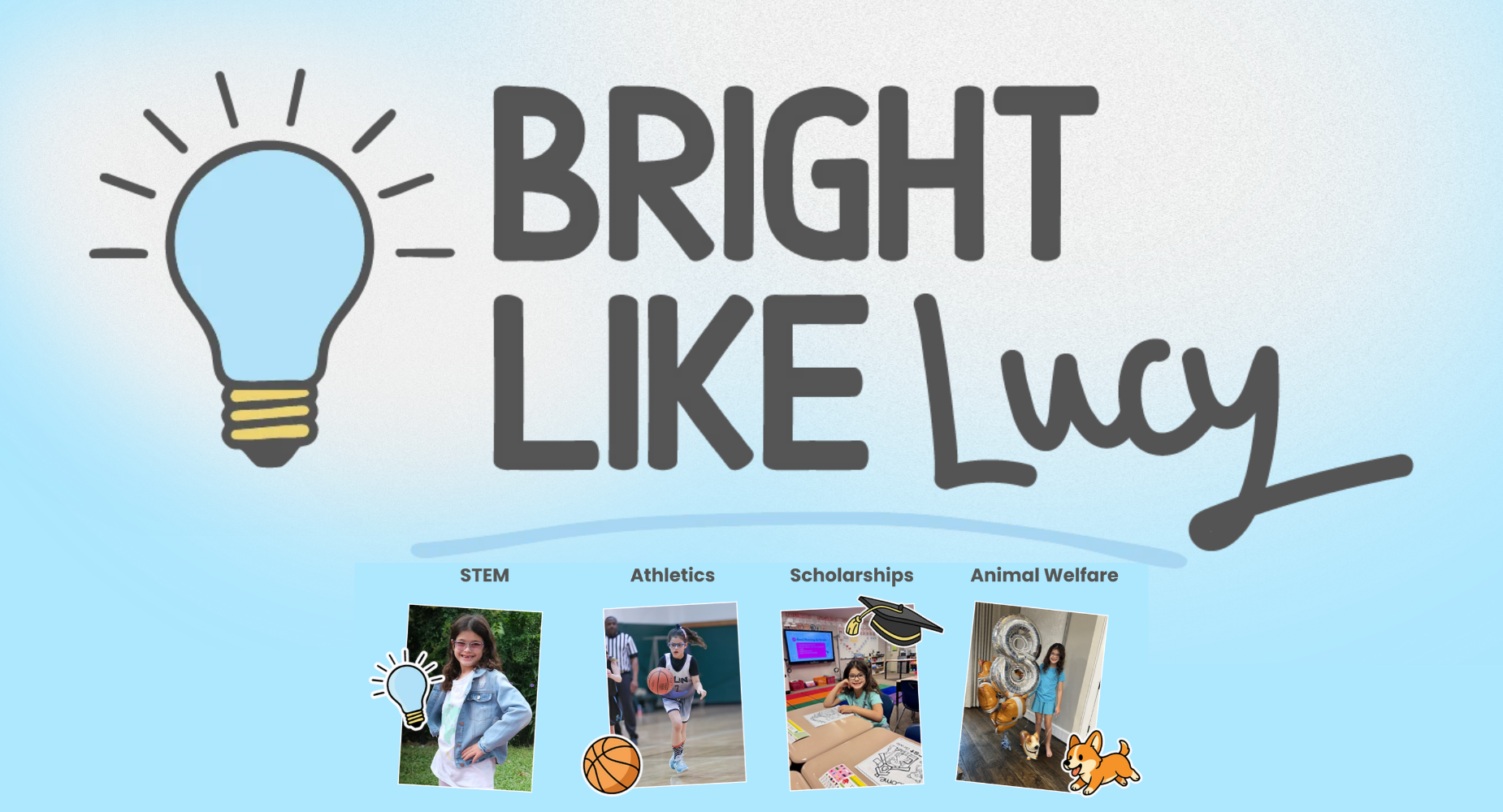 Campaign cover image for Bright Like Lucy - Honoring Lucy Dillon