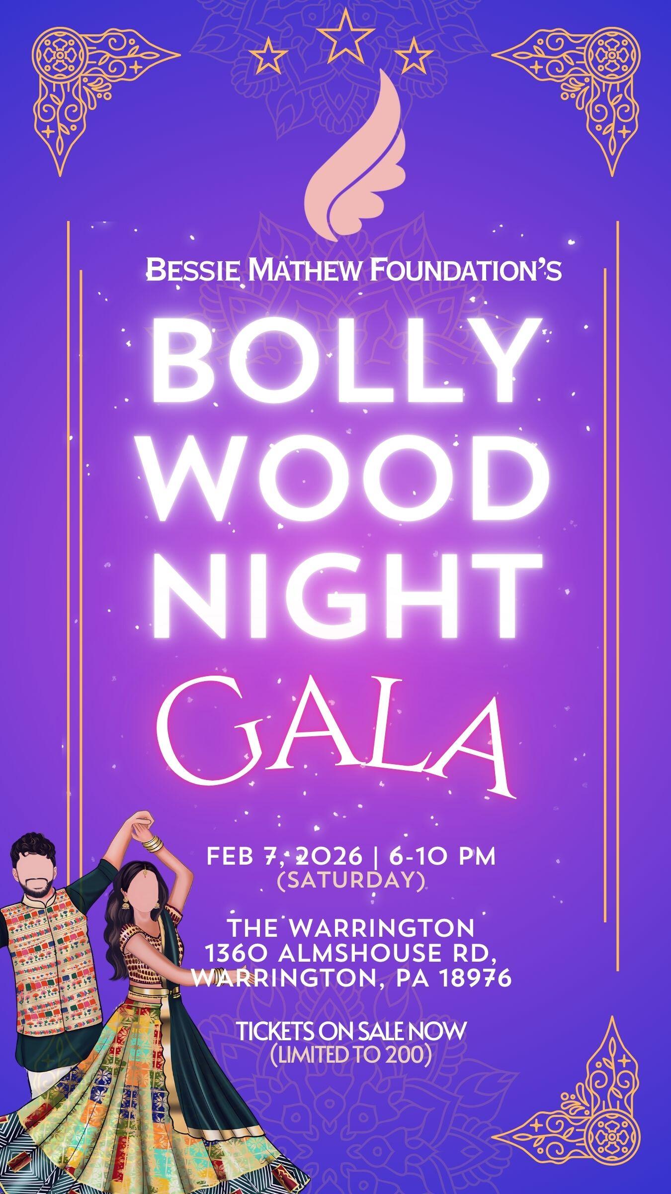 Campaign cover image for 2026 Bessie Mathew Foundation Gala