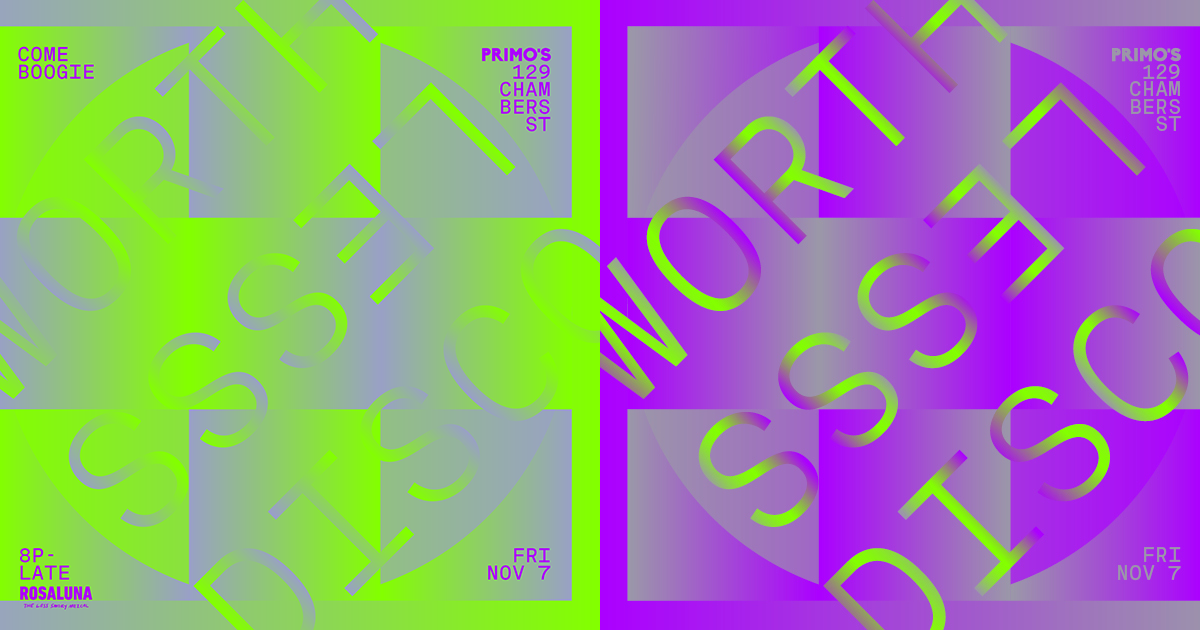 Campaign cover image for WORTHLESS DISCO!