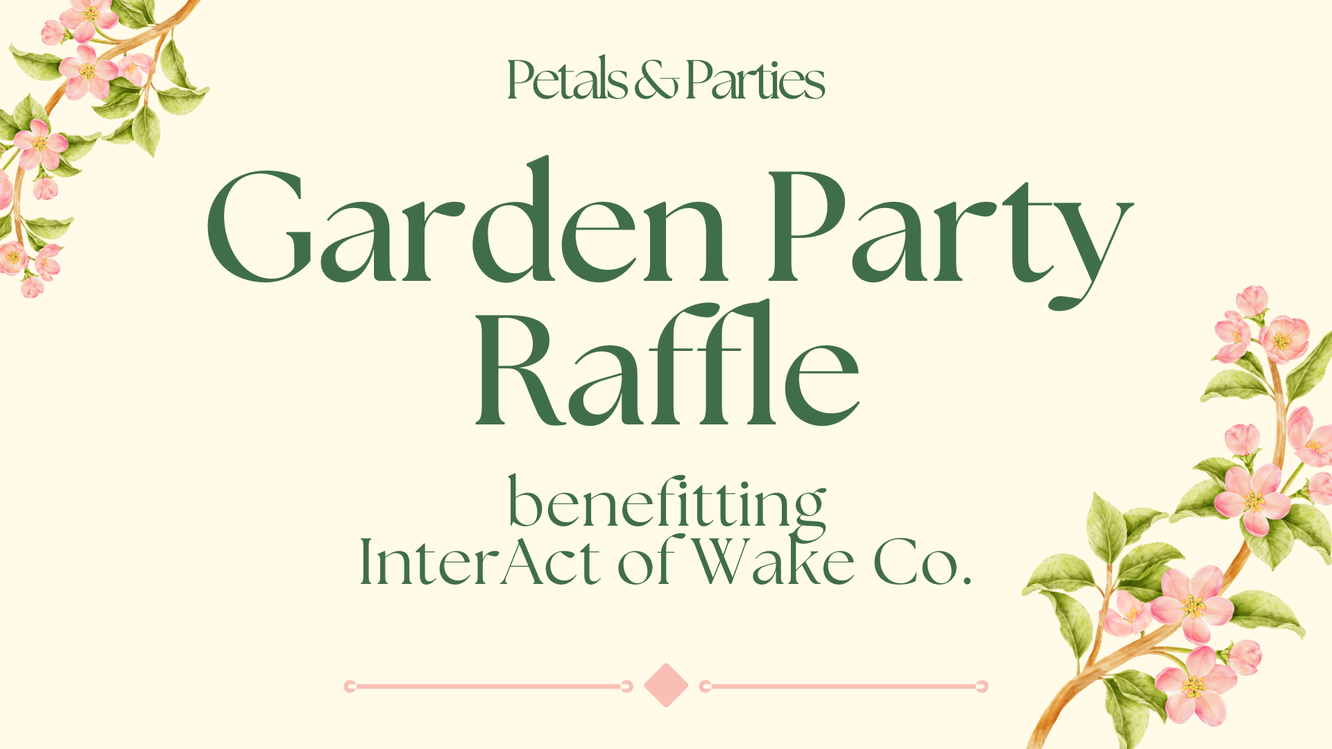 Campaign cover image for Garden Party Fundraiser Raffle 2025