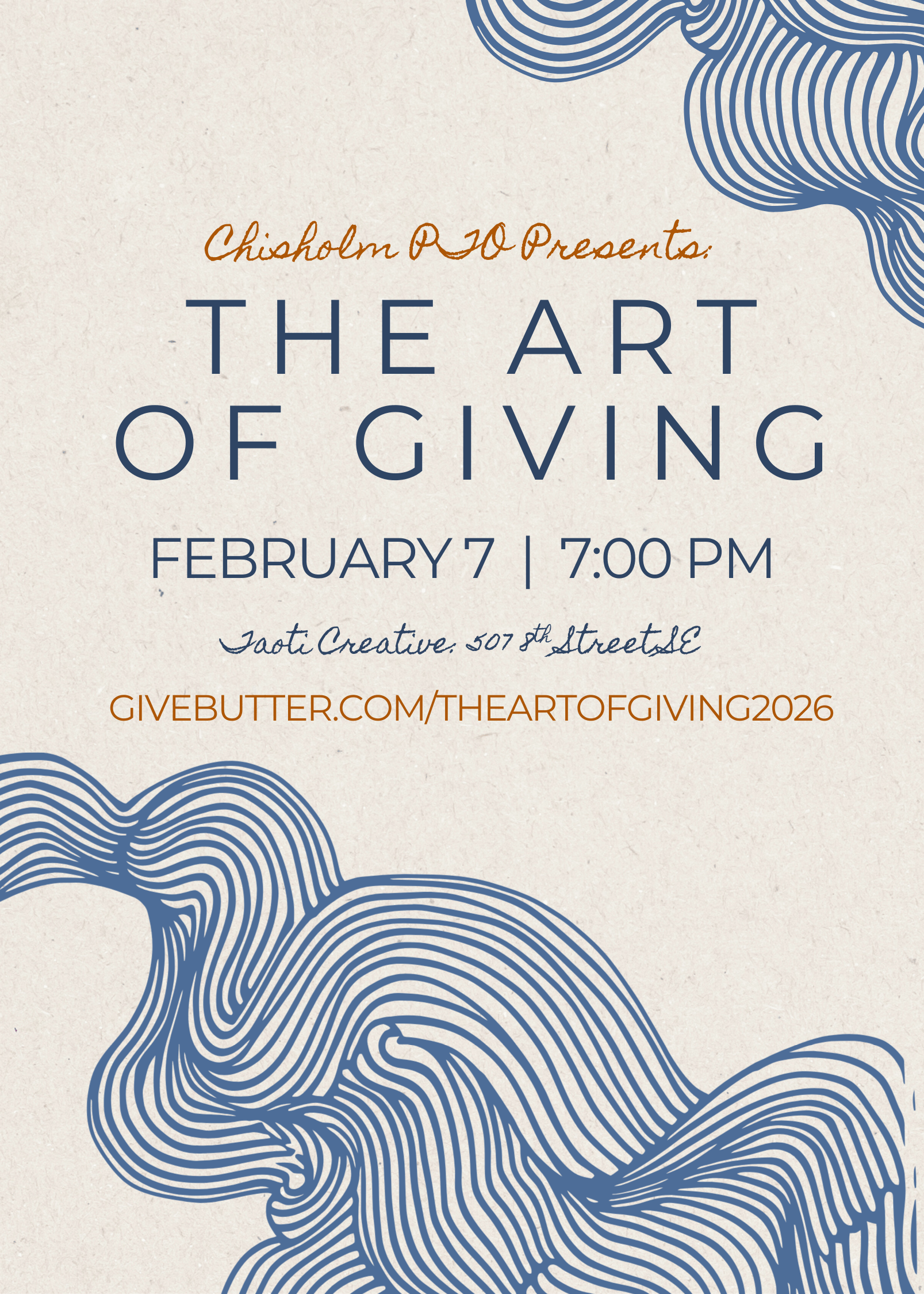 Campaign cover image for Art of Giving 2026