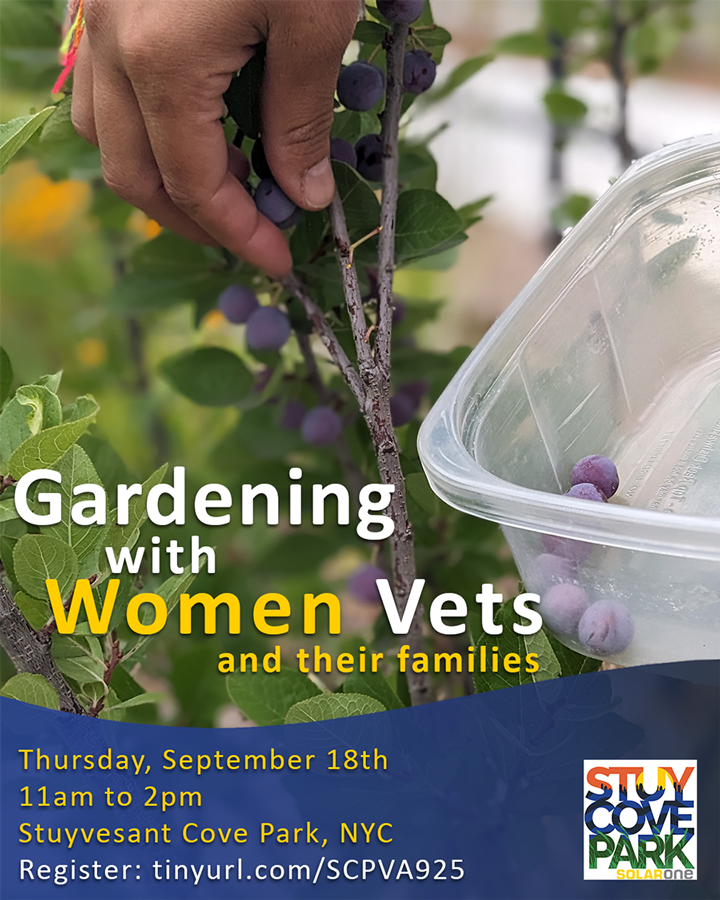 Campaign cover image for INACTIVE Gardening with Vets - Women & Families