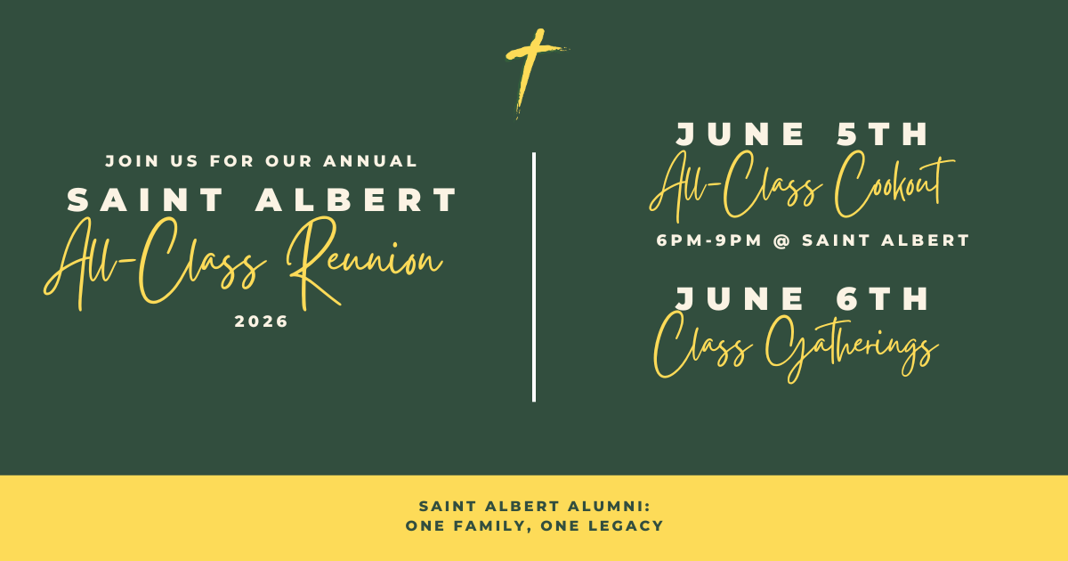 Campaign cover image for Saint Albert Catholic All Class Reunion 2026