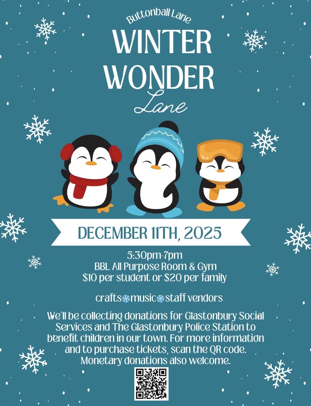 Winter Wonder Lane Website