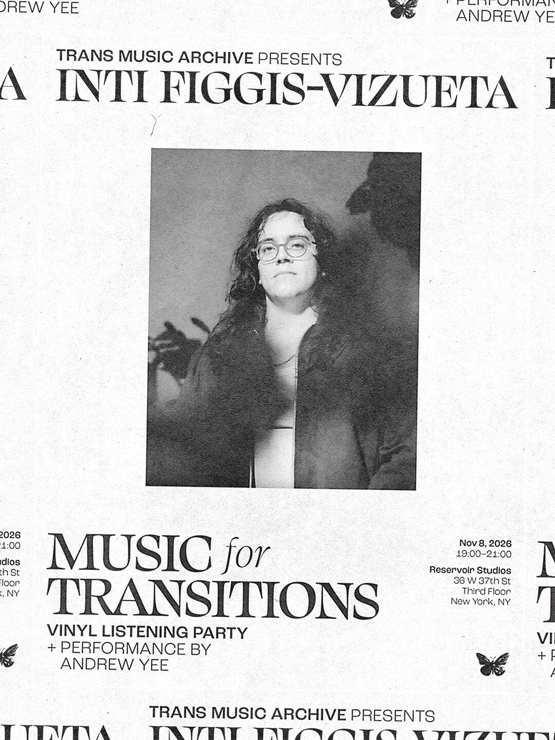 Campaign cover image for inti figgis-vizueta Music for Transitions listening party