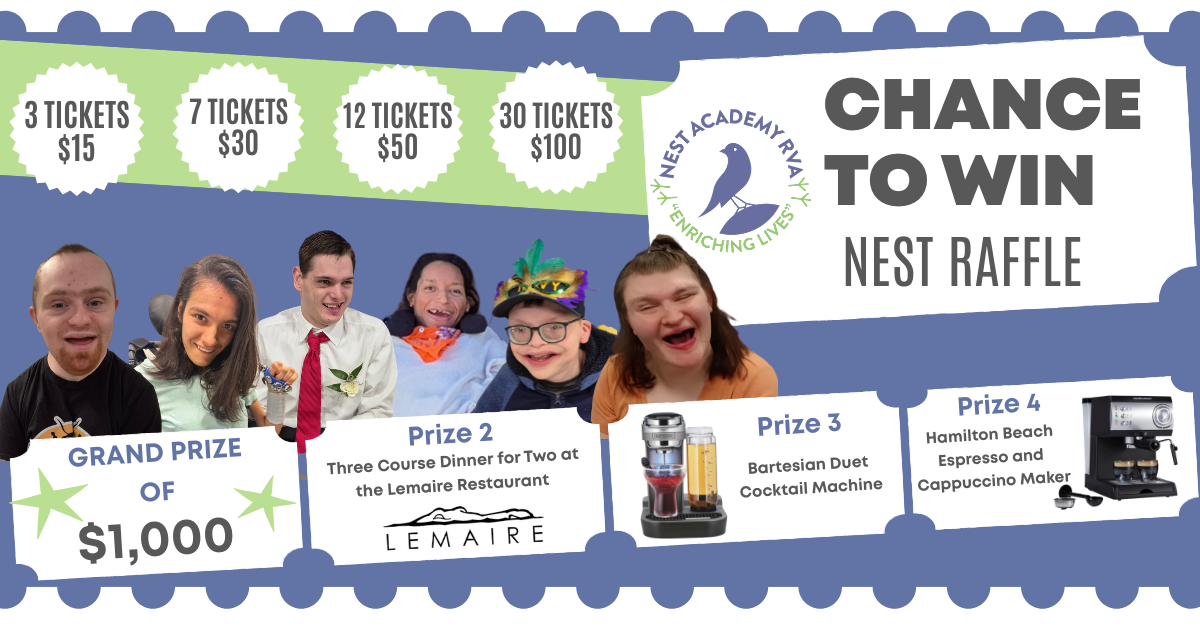 Campaign cover image for Chance to Win! Nest Raffle