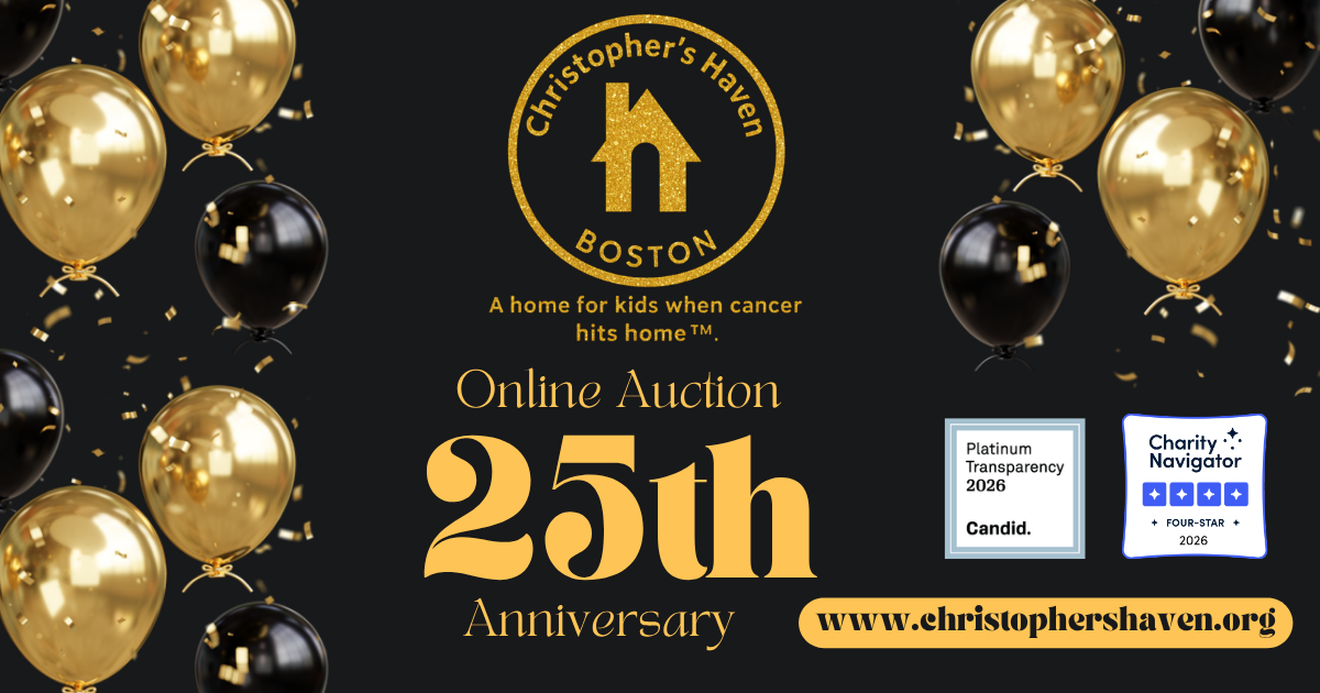 Campaign cover image for Virtual Auction: Celebrating 25 Years of the Haven!