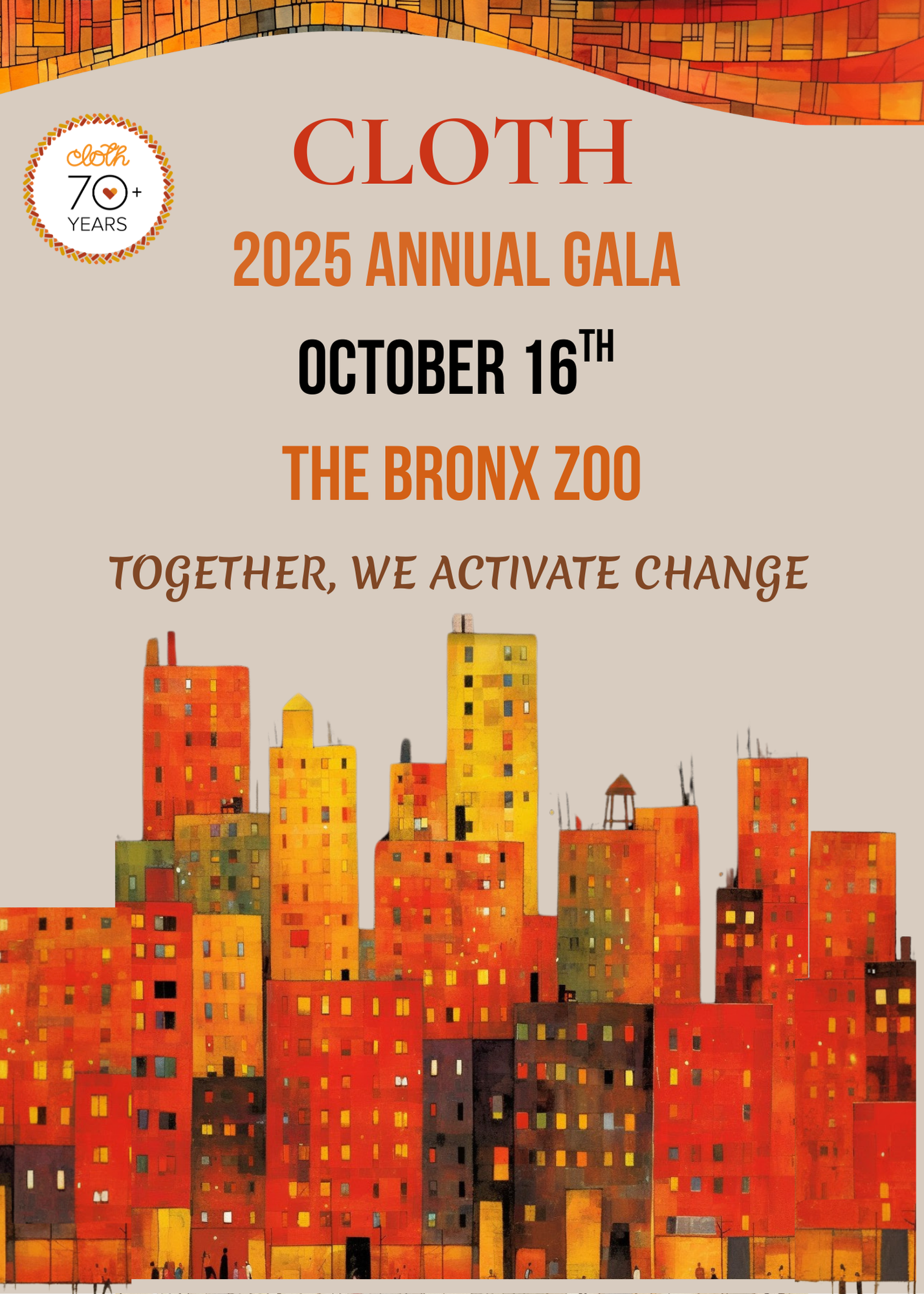 Campaign cover image for CLOTH’s 73rd Anniversary Gala