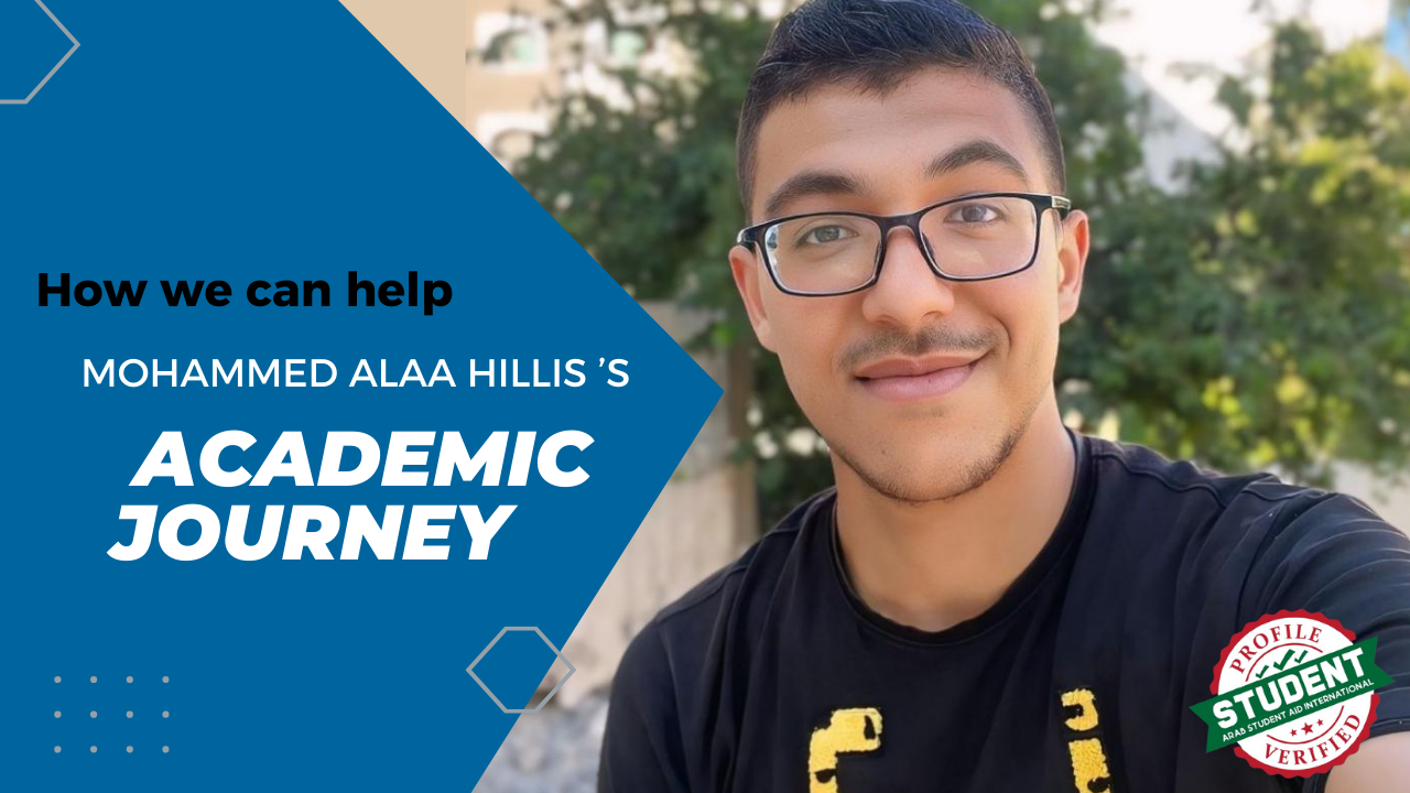 Campaign cover image for Mohammed Alaa Hillis | Gaza, Palestine