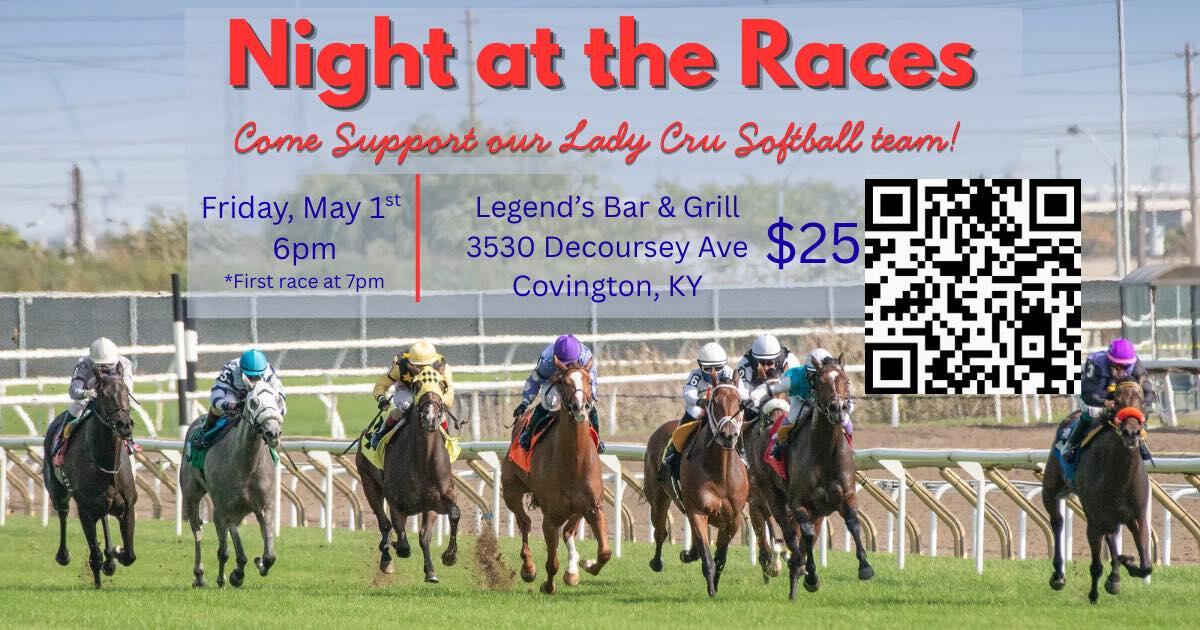 Campaign cover image for St. Henry Softball Night at the Races 2026