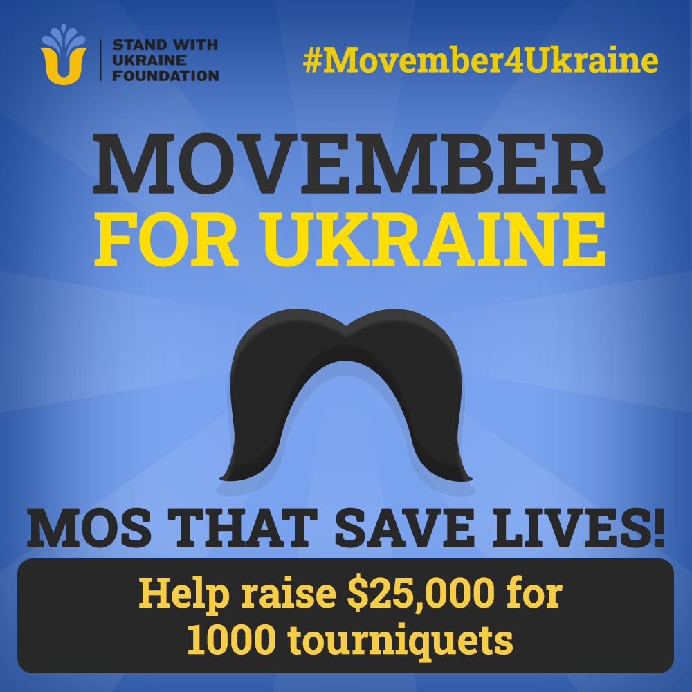 Campaign cover image for Movember4Ukraine