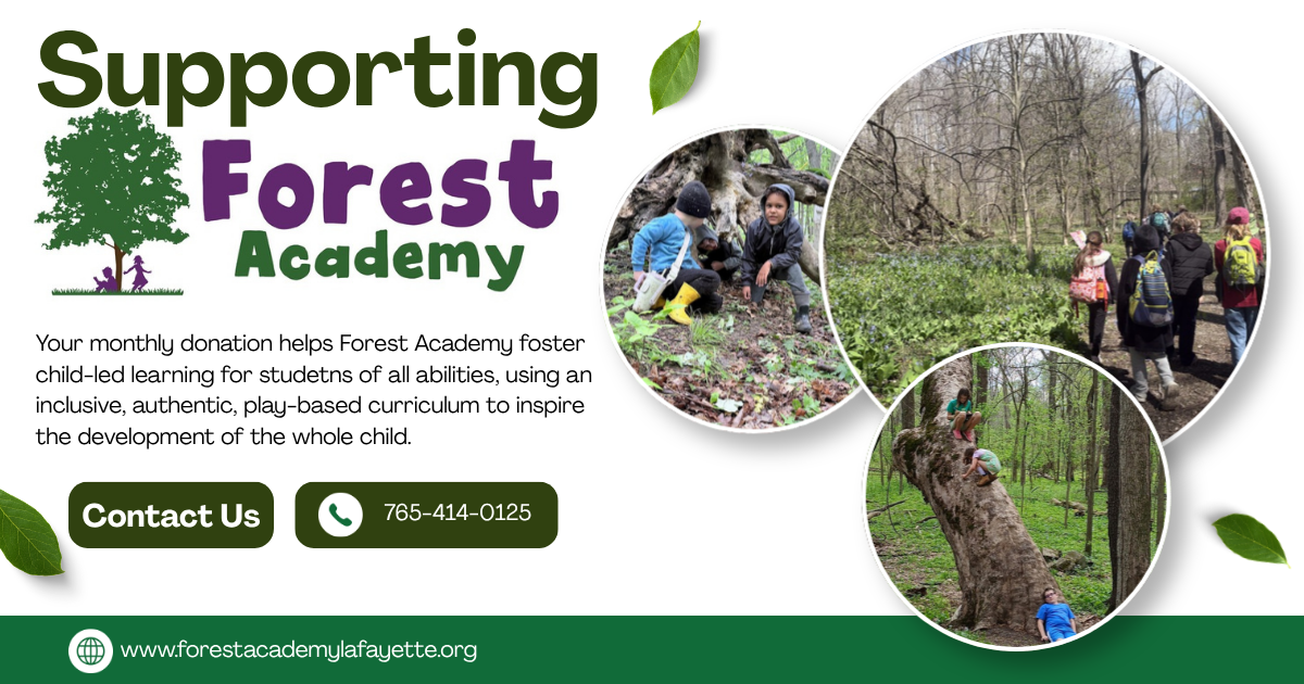 Campaign cover for Monthly Giving to Forest Academy