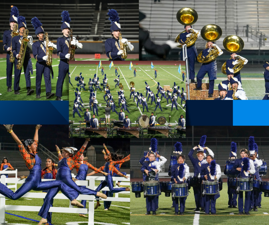 Campaign cover image for 2025 West Ranch High School Marching Band & Colorguard!!
