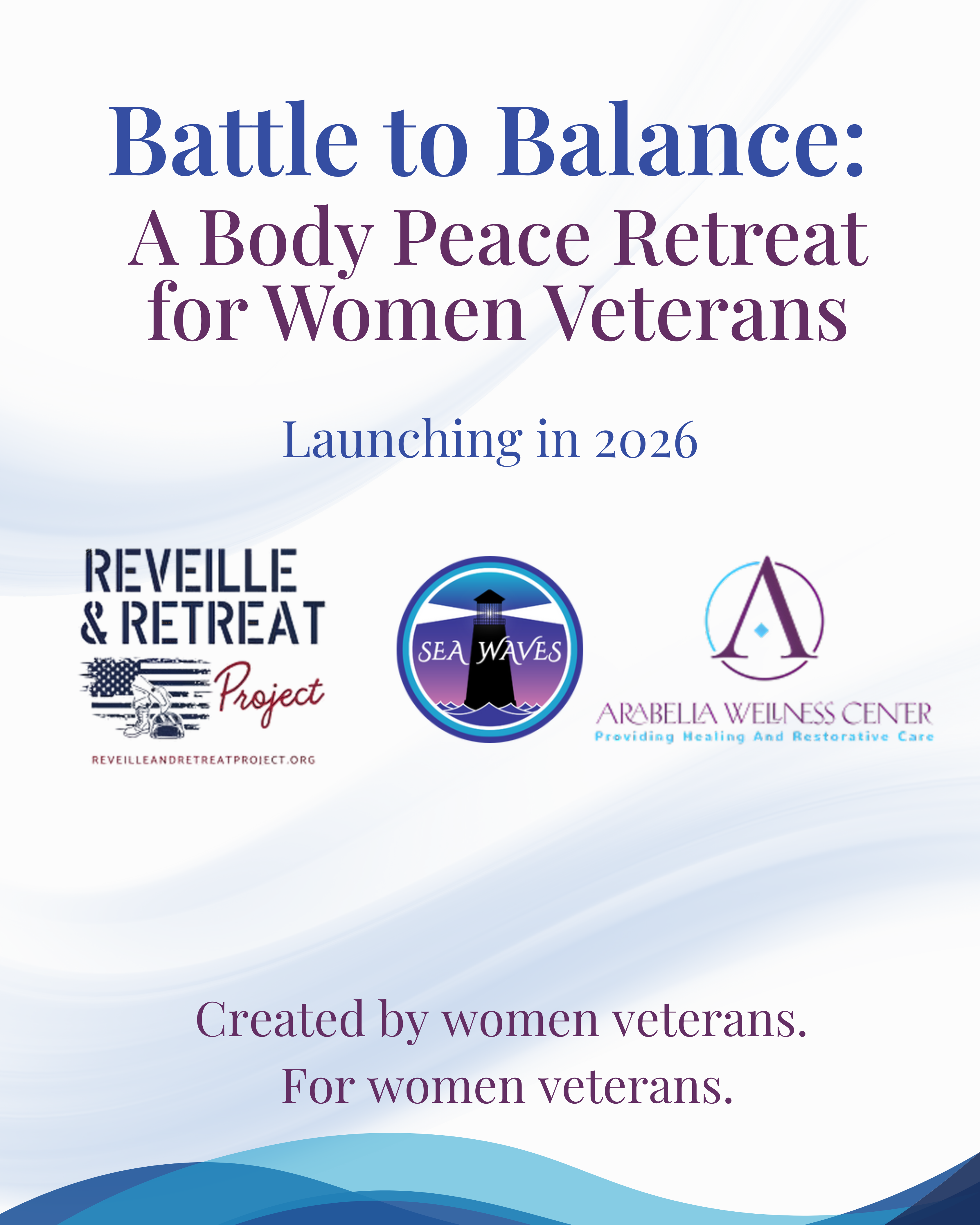Campaign cover image for Battle to Balance: A Body Peace Retreat for Women Veterans