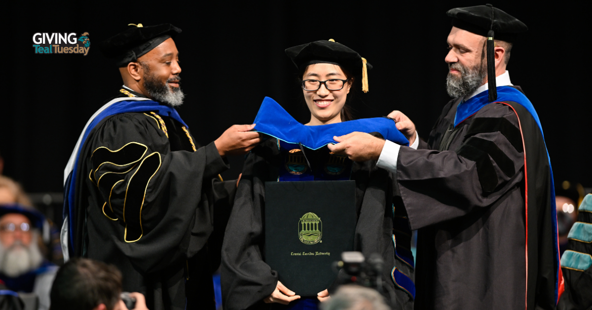 Campaign cover image for The College of Graduate and Continuing Studies Fund