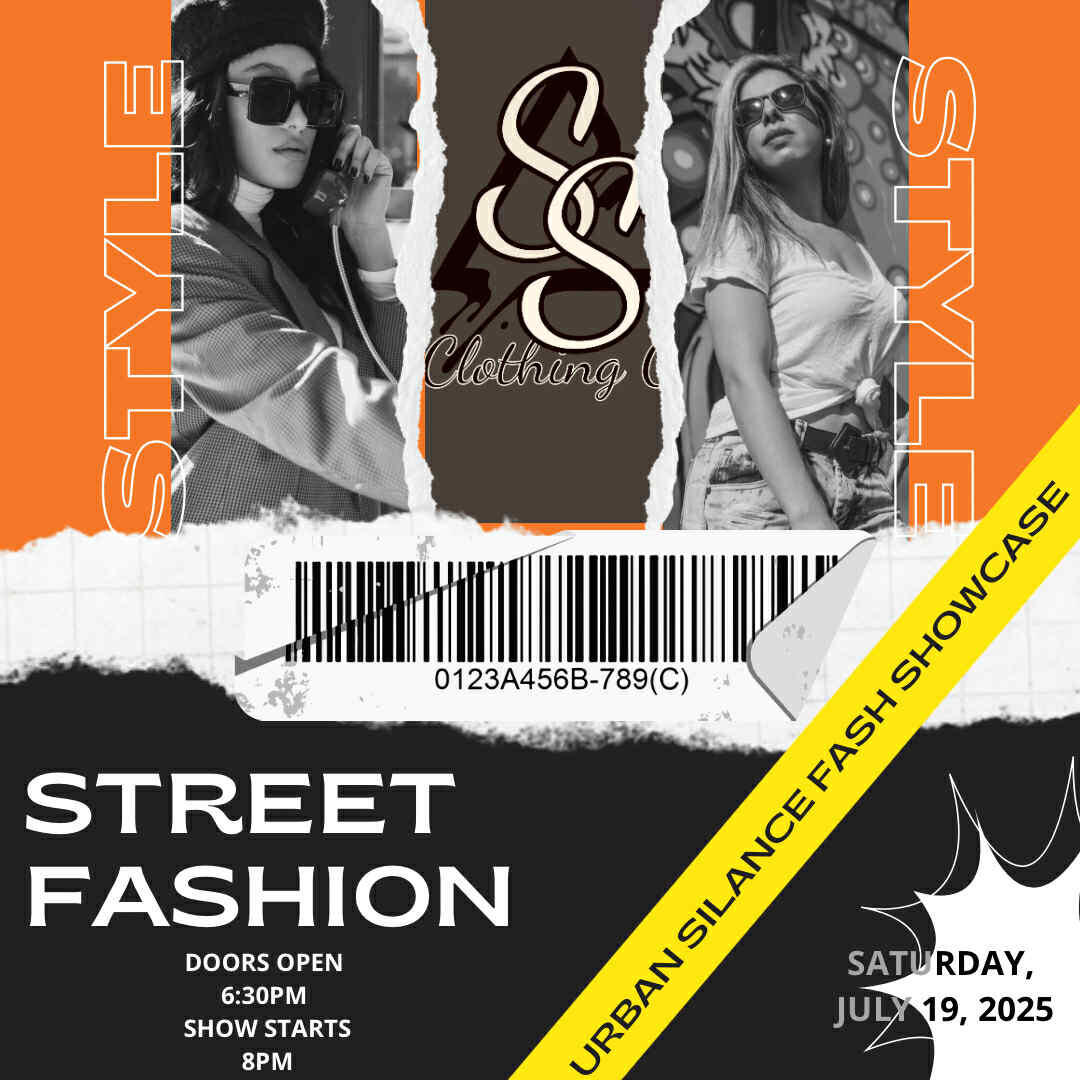 Campaign cover image for EOU Magazine '25 Urban Silance Fashion Show