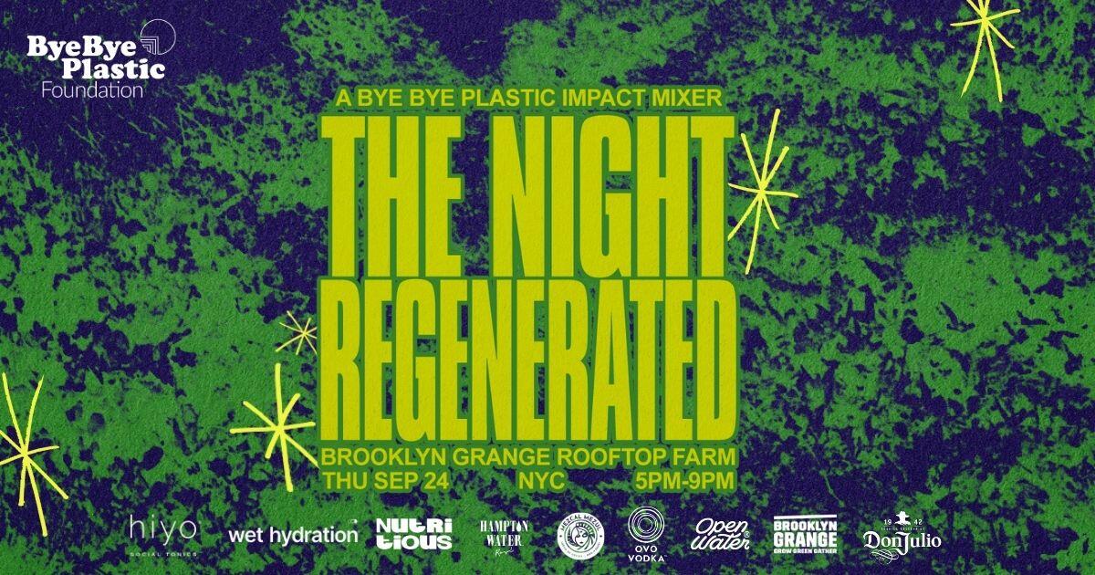 Campaign cover image for "The Night Regenerated"