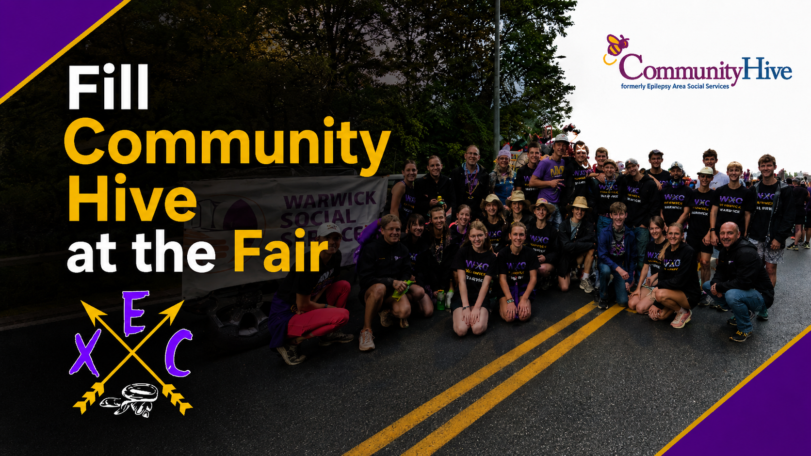 Campaign cover image for Fill Community Hive at the Fair