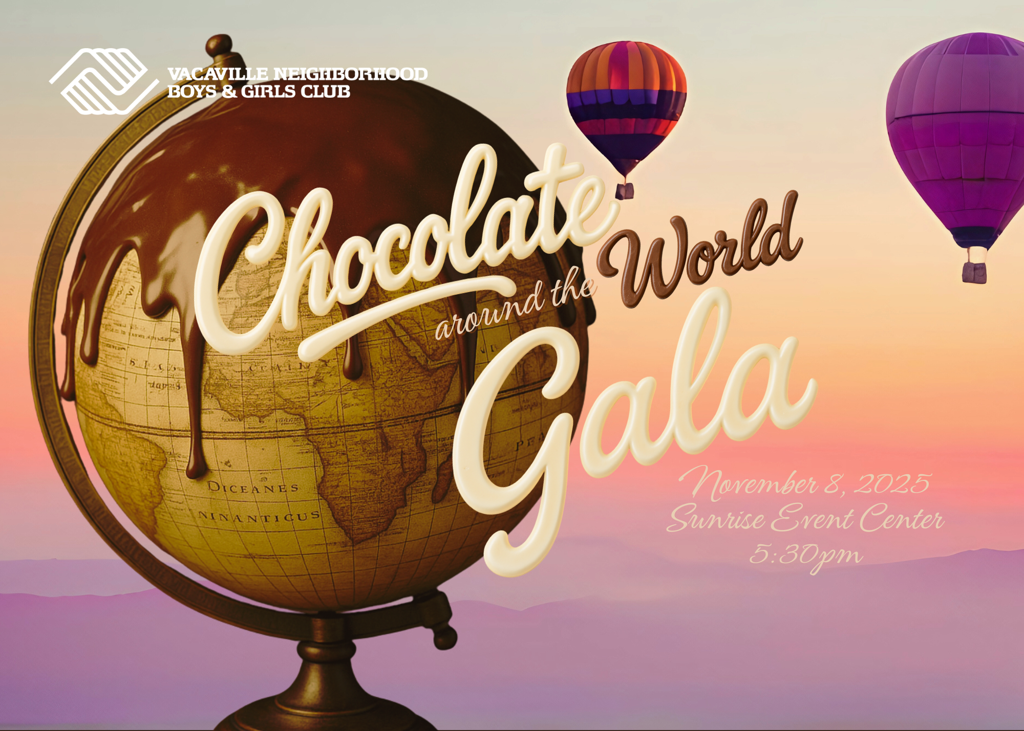 Campaign cover image for 2025 Chocolate Gala