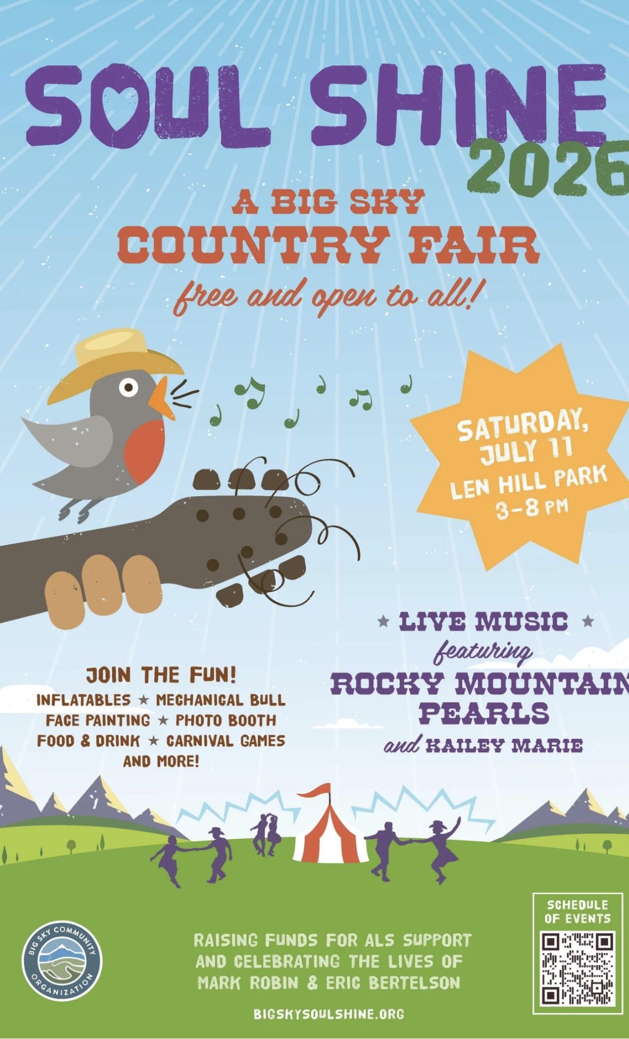 Campaign cover image for Soul Shine 2026-A Big Sky Country Fair