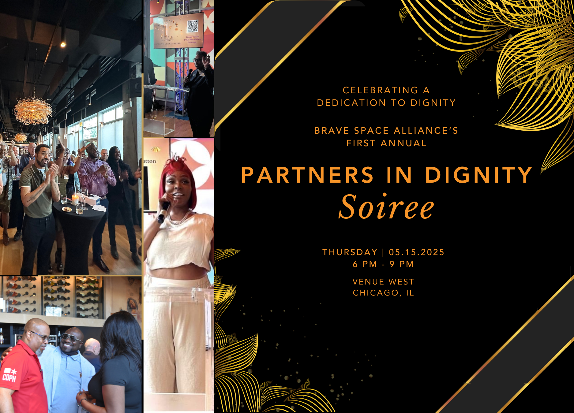 Campaign cover image for Partners in Dignity Soiree 2025