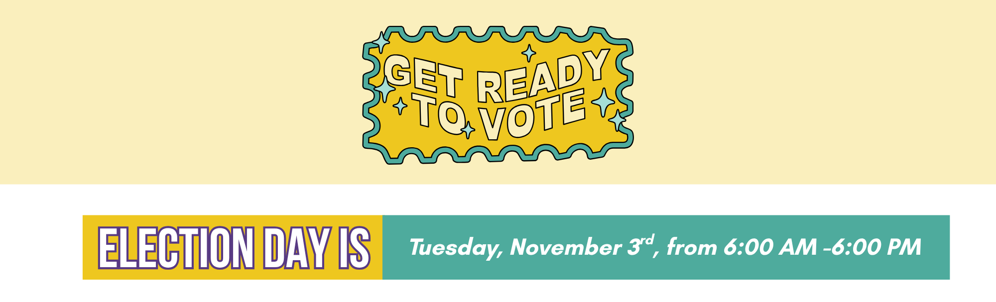 Campaign cover for Help Us Get Out The Vote in 2026!