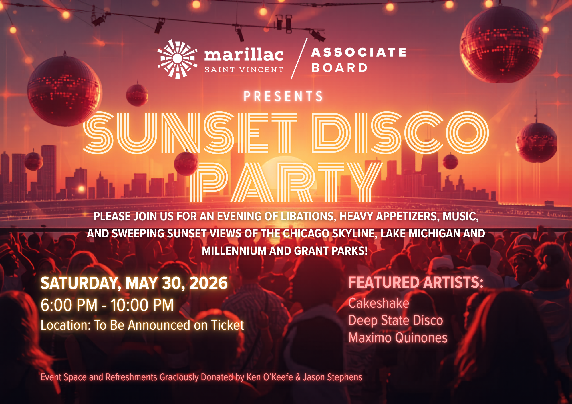 Campaign cover image for Sunset Disco Party
