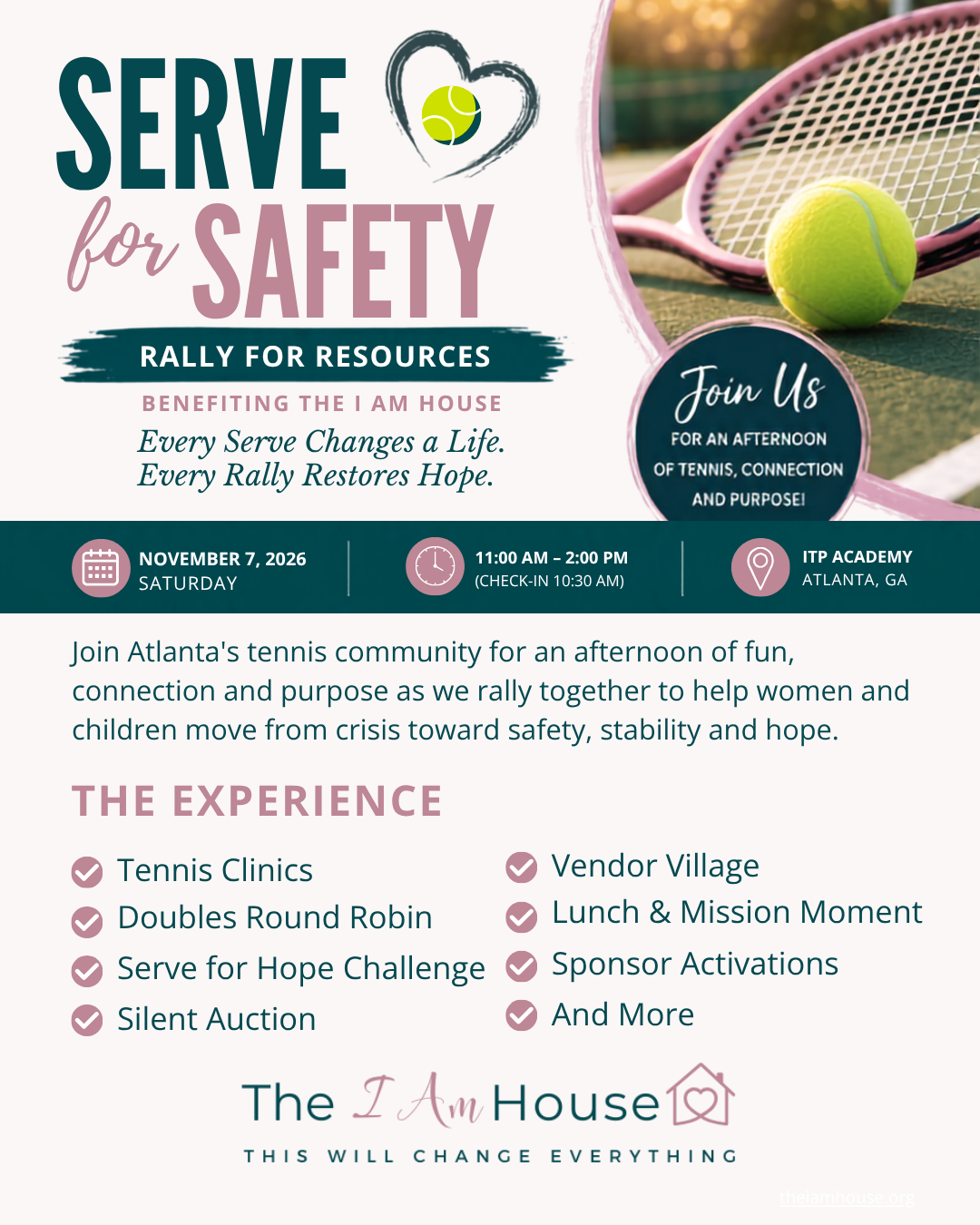 Campaign cover image for Serve For Safety: A Rally for Resources