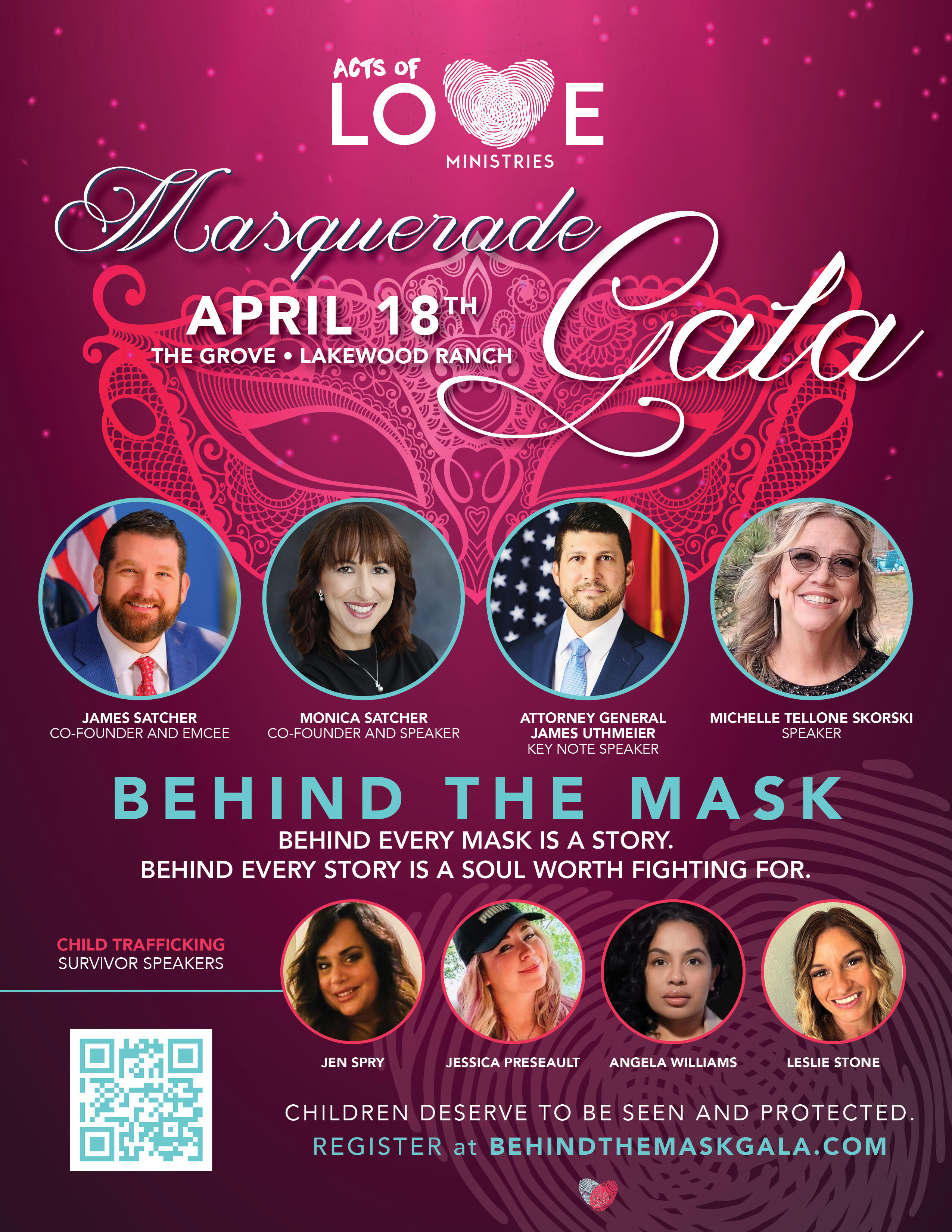 Campaign cover image for Behind the Mask: Masquerade Gala