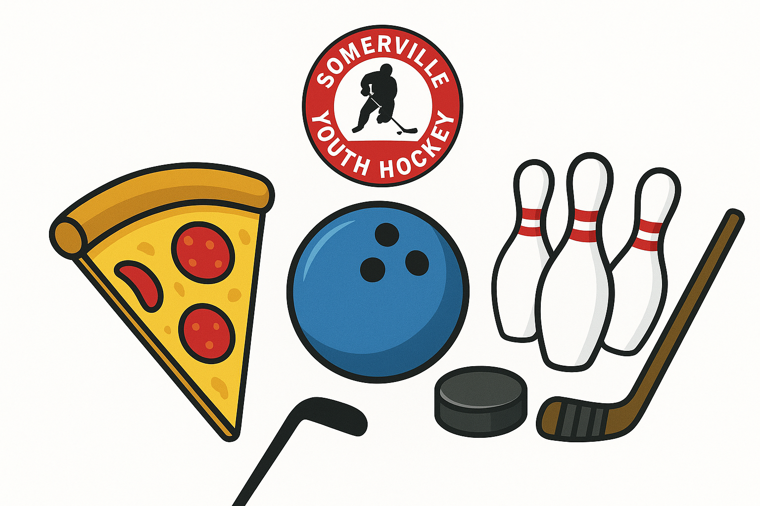 Campaign cover image for Somerville Youth Hockey 2025–26 Season Kick-Off Event