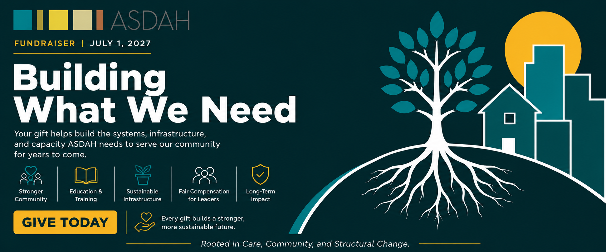 Campaign cover image for Building What We Need