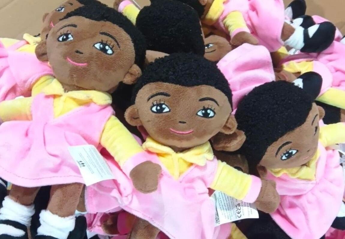 Campaign cover image for MERCY The Plush African Schoolgirl