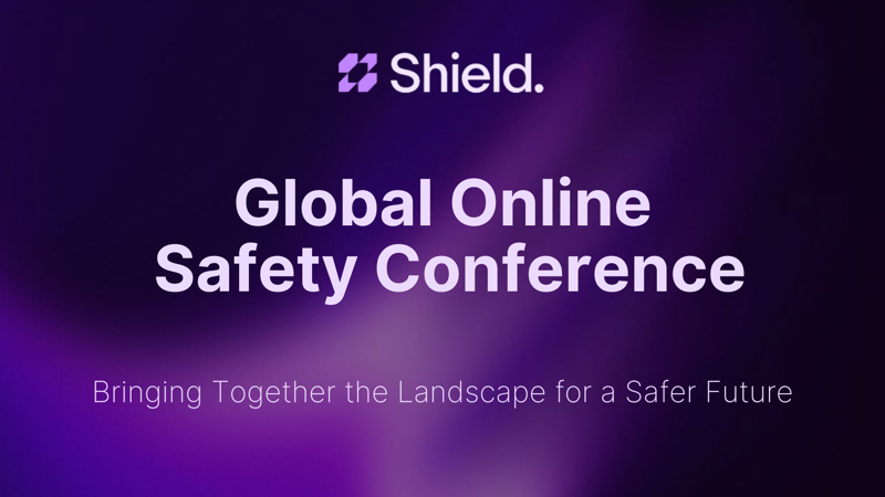 Campaign cover image for SHIELD Global Online Safety Conference Crowdfunding