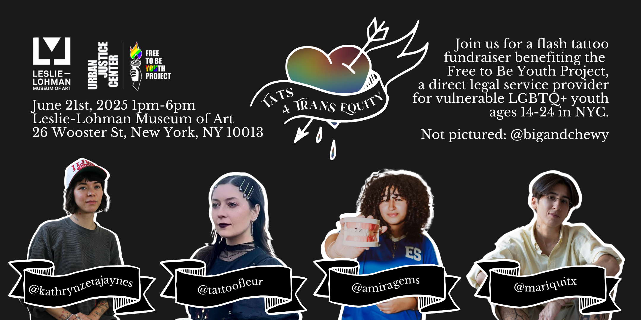 Campaign cover image for Tats 4 Trans Equity