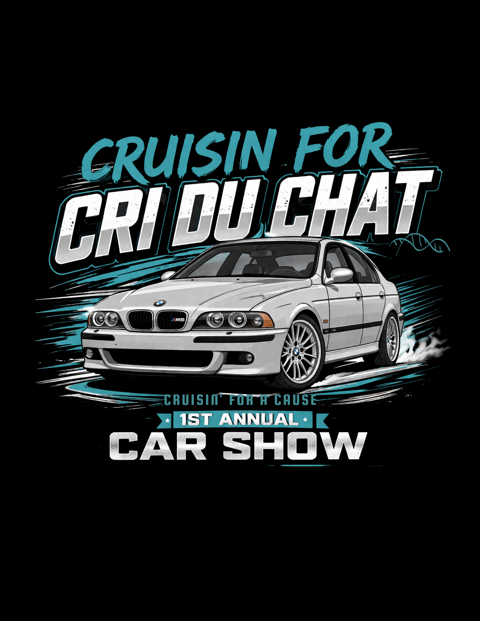 Campaign cover image for Cruisin for Cri du Chat Car Show