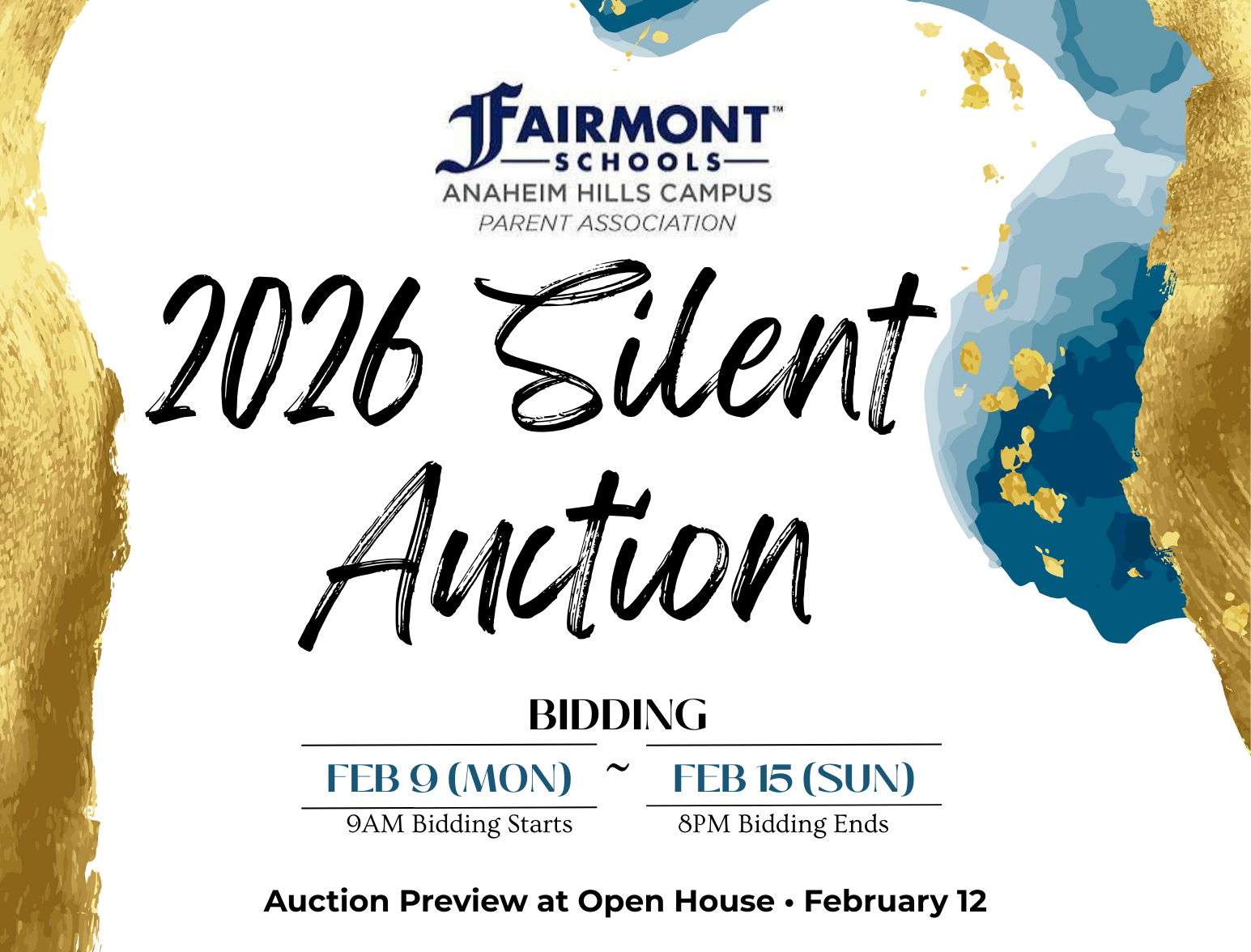 Campaign cover image for 2026 FPA SILENT AUCTION