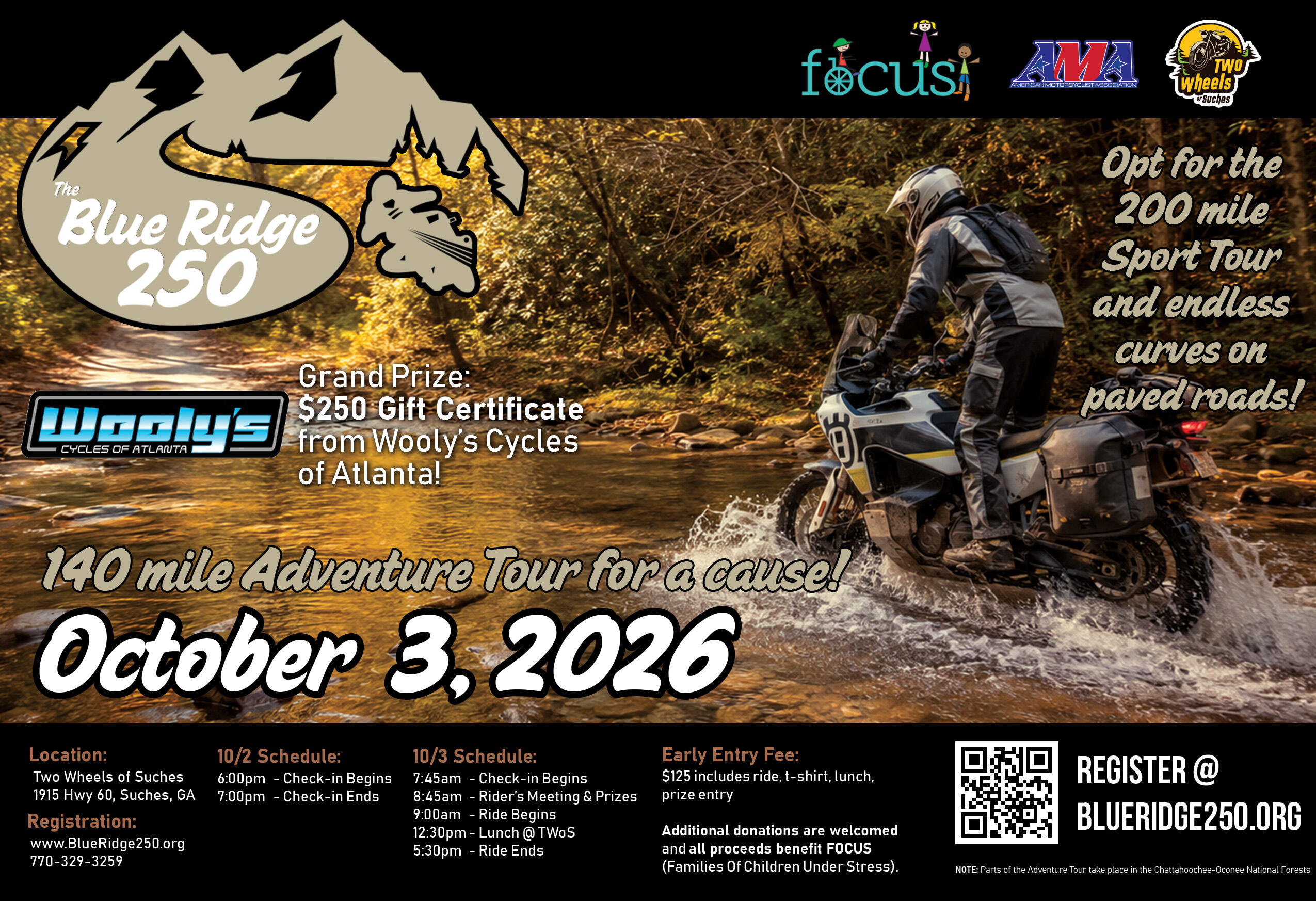Campaign cover image for 2026 Blue Ridge 250
