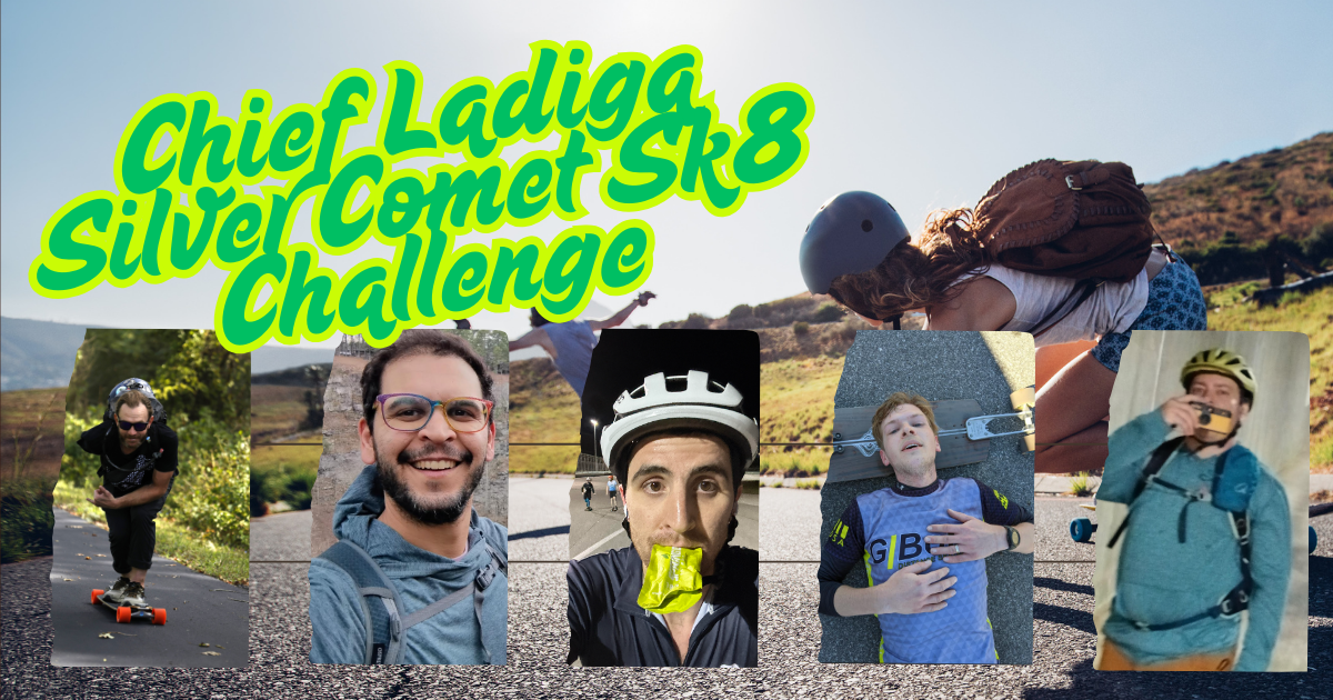 Campaign cover image for Chief Ladiga Silver Comet Sk8 Challenge