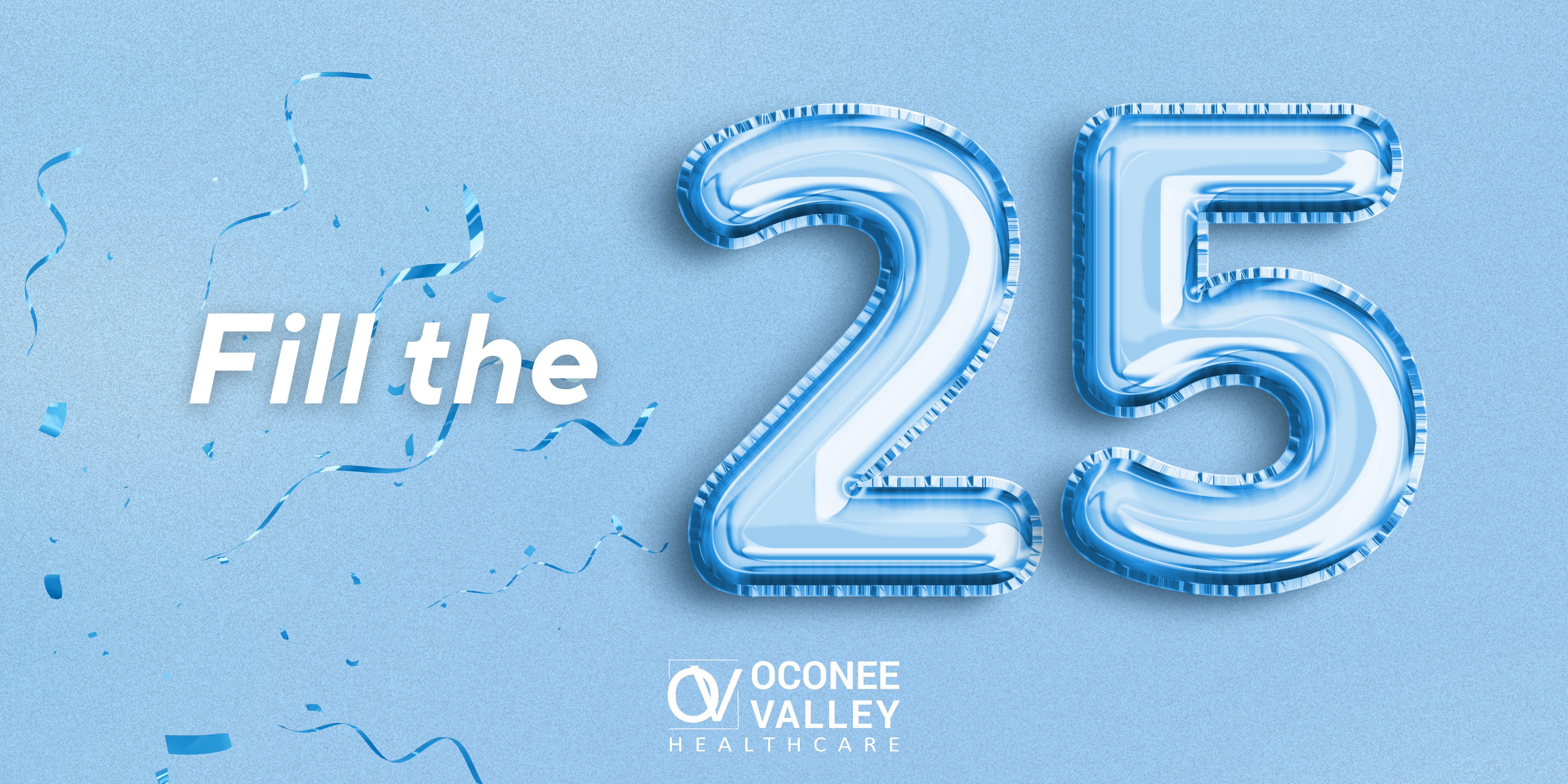 Campaign cover image for Fill the 25
