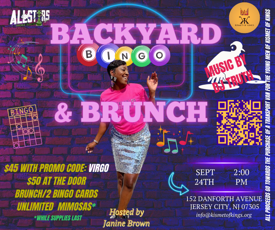 Campaign cover image for Backyard Bingo & Brunch