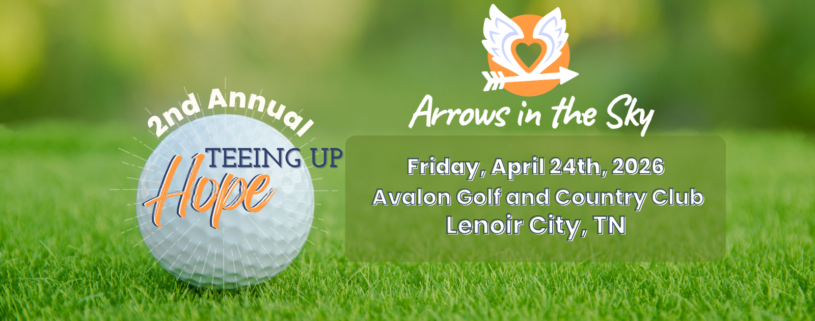 Campaign cover for 2nd Annual Teeing Up for Hope Golf Classic