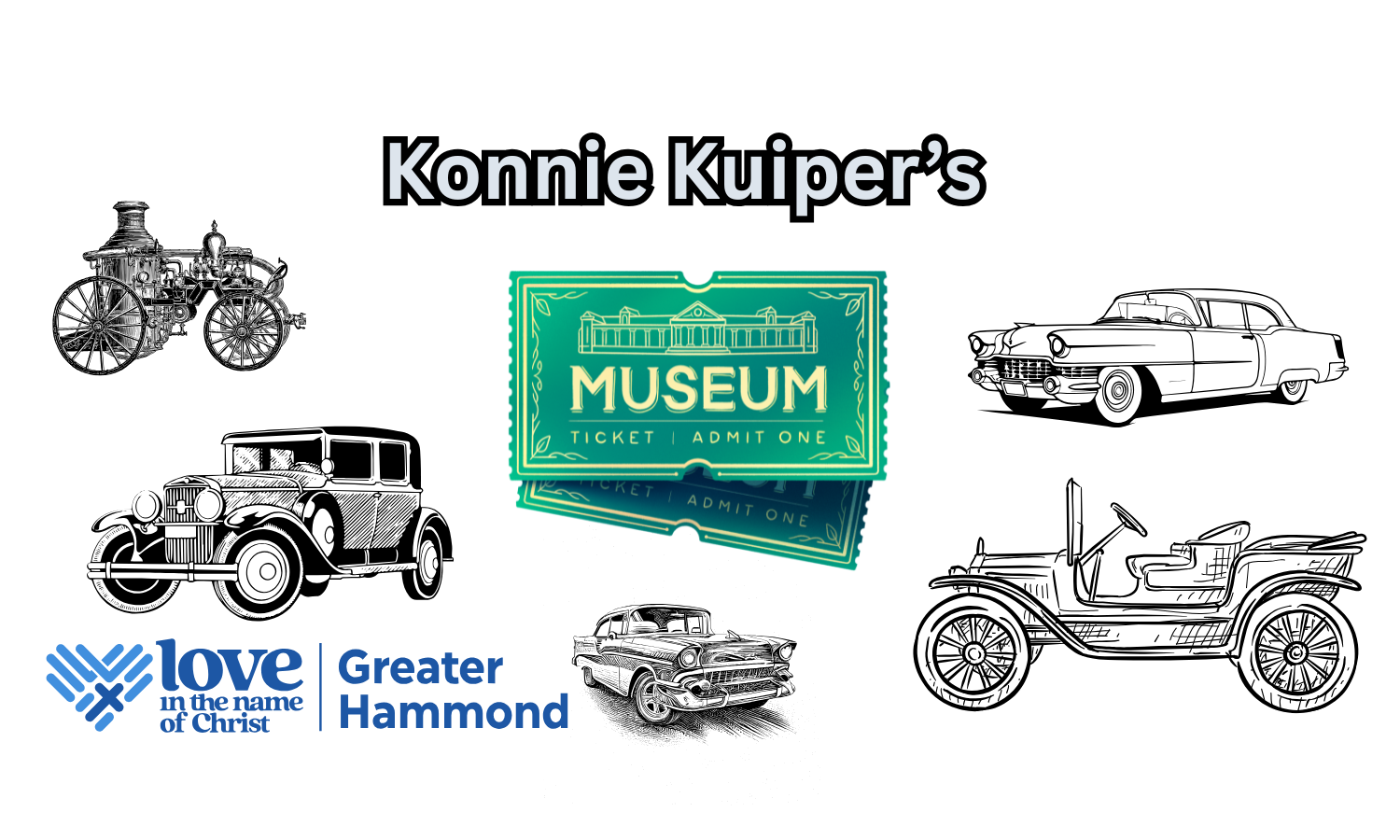 Campaign cover image for Konnie Kuiper's Antique Museum Fundraiser