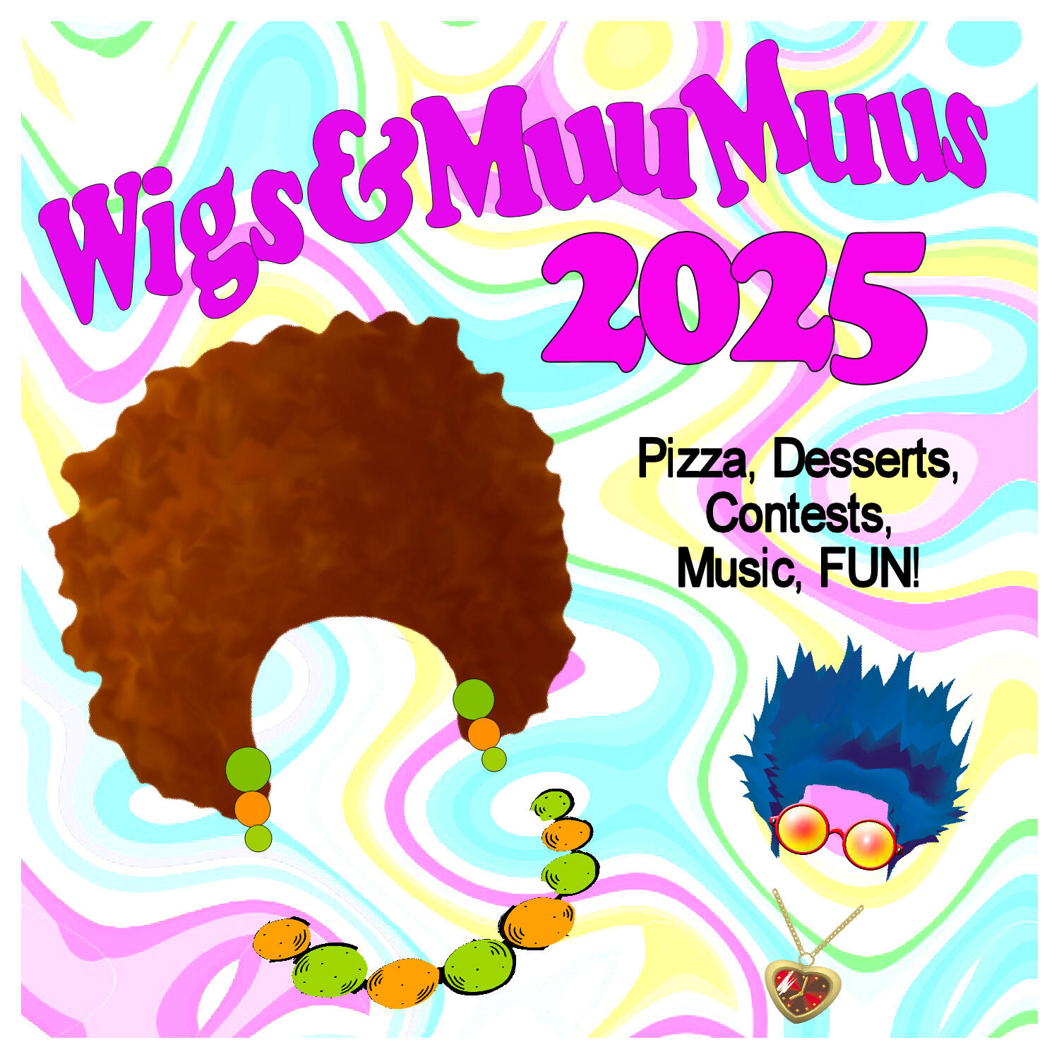 Campaign cover image for Wigs & MuuMuus 2025
