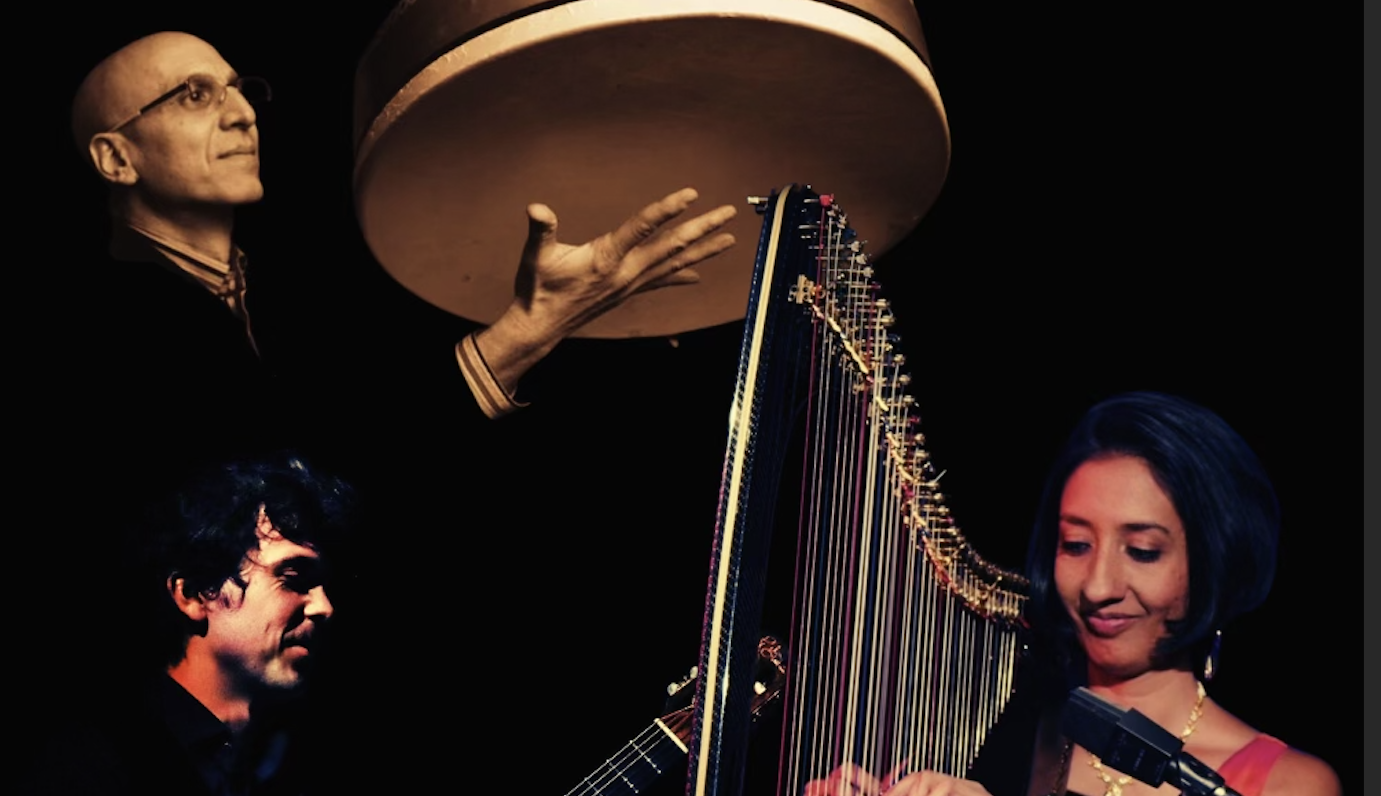 Campaign cover image for Sheela Bringi, Elden Kelly & River Guerguerian - Intimate Studio Concert