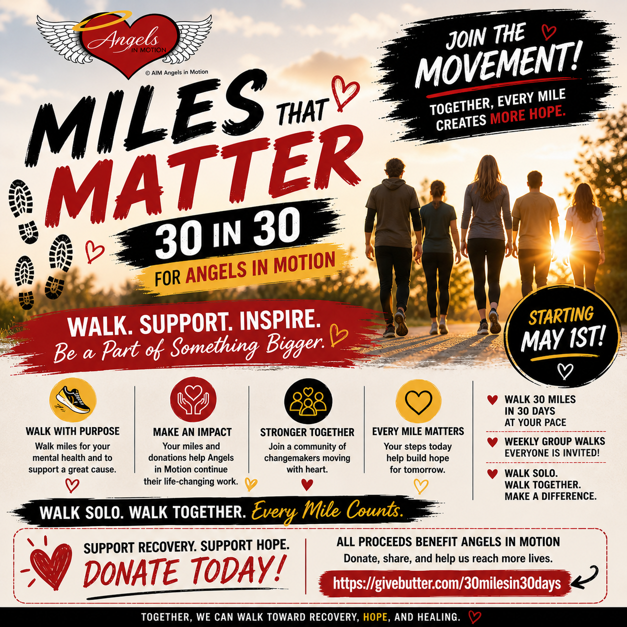 Campaign cover for 30 Miles in 30 Days