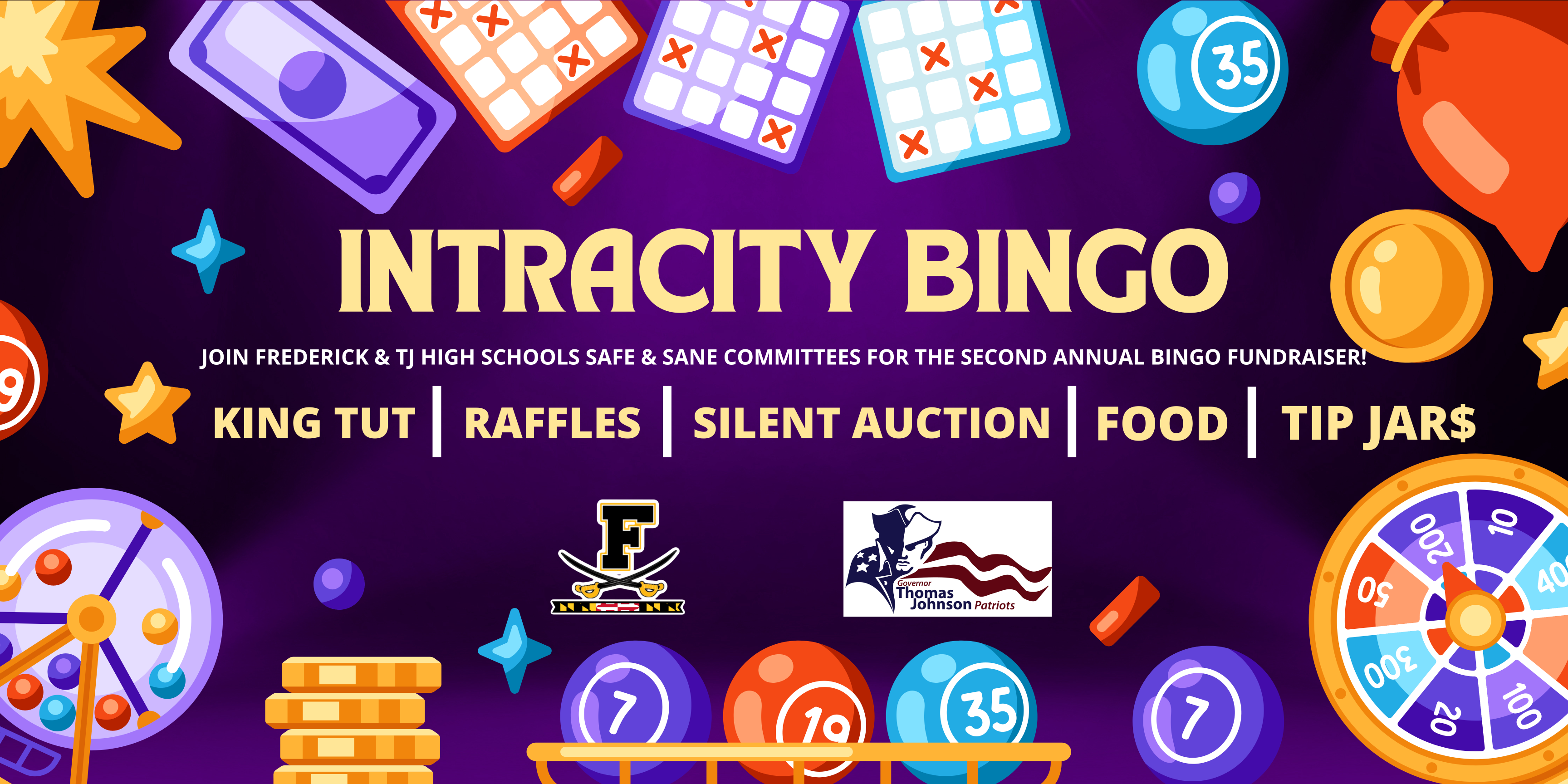 Campaign cover image for Intracity BINGO