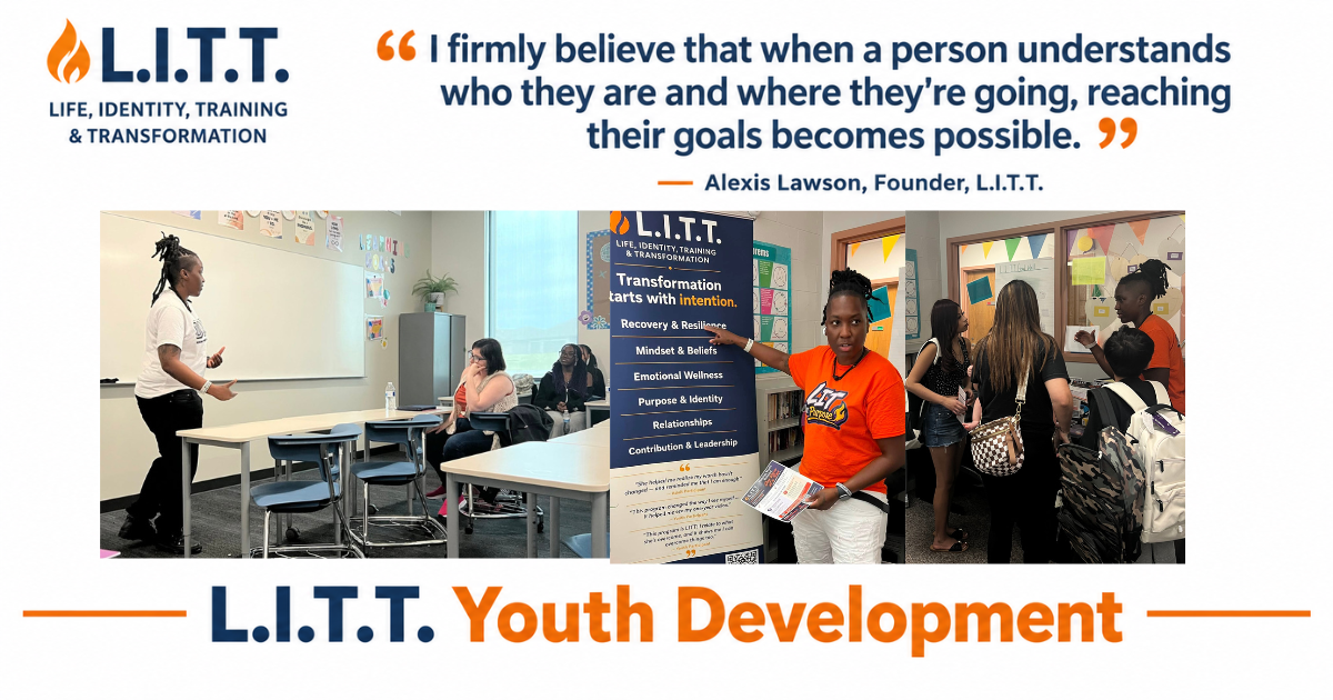 Campaign cover image for Fund L.I.T.T. Youth Development's First Community Cohort