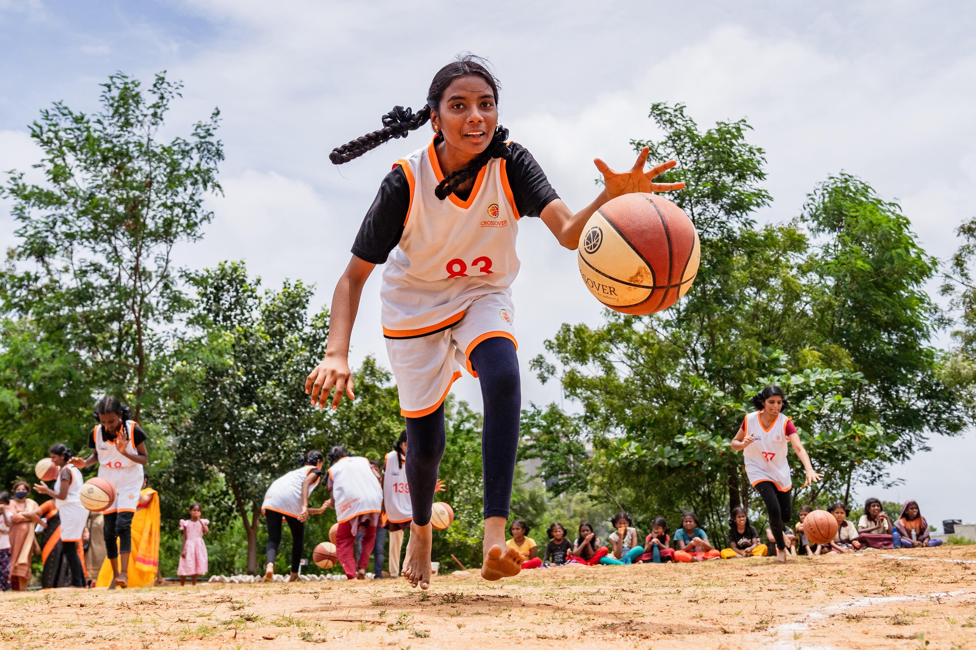 Campaign cover image for Giving Tuesday 2025 - Hoops Creating Hope